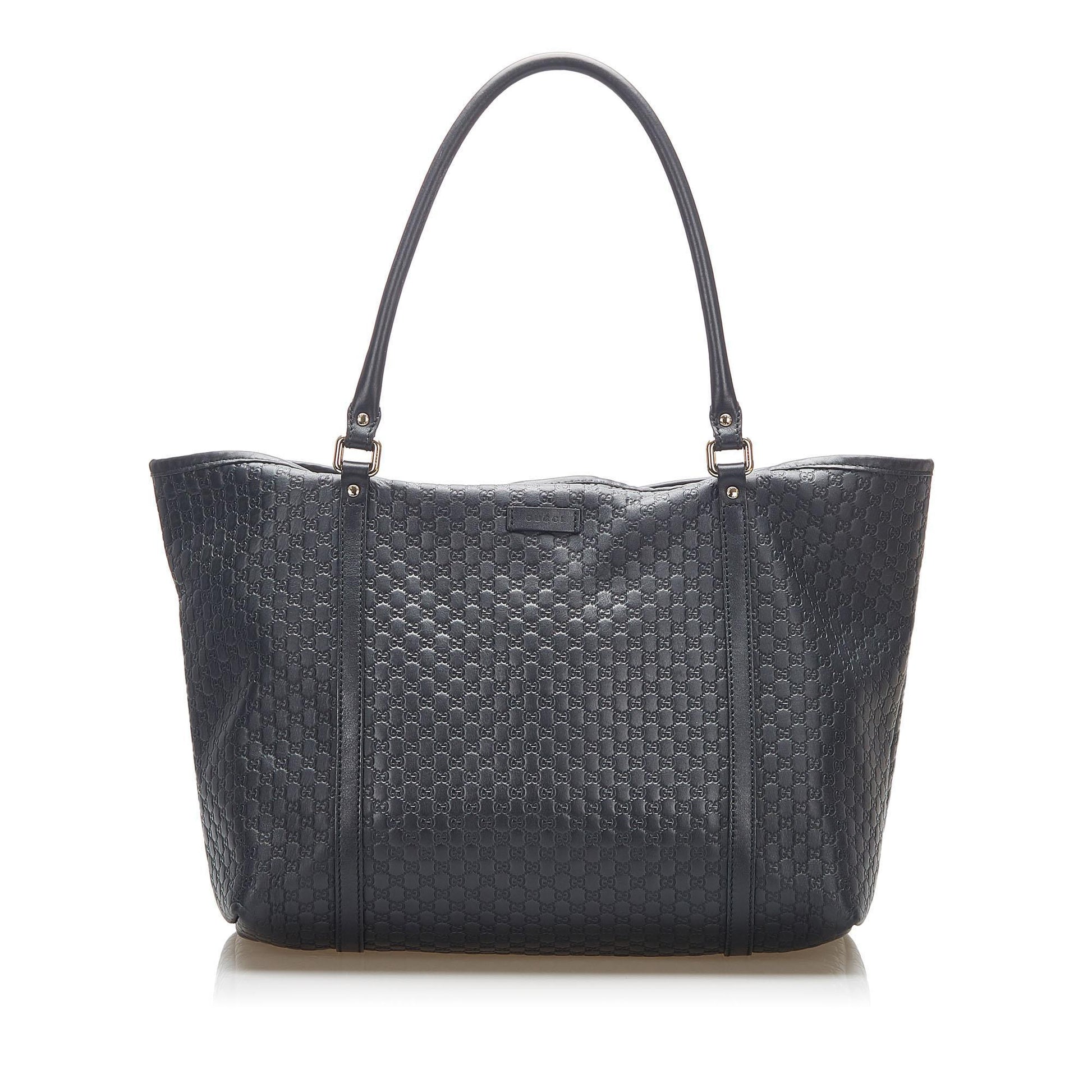 Gucci Guccissima Leather Tote Style 19