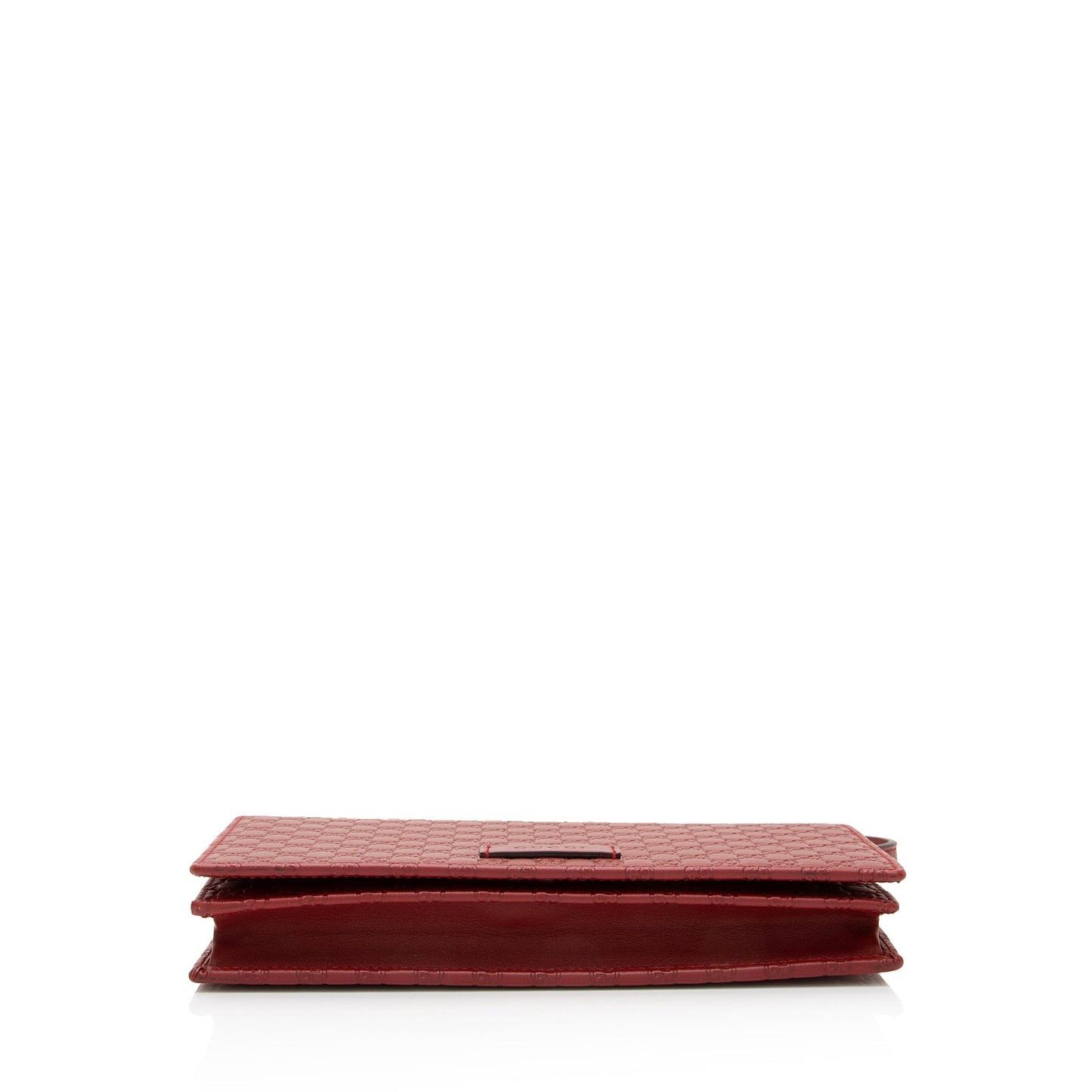 Gucci Microguccissima Leather Wallet Crossbody Bag (SHF-PRTFwh)