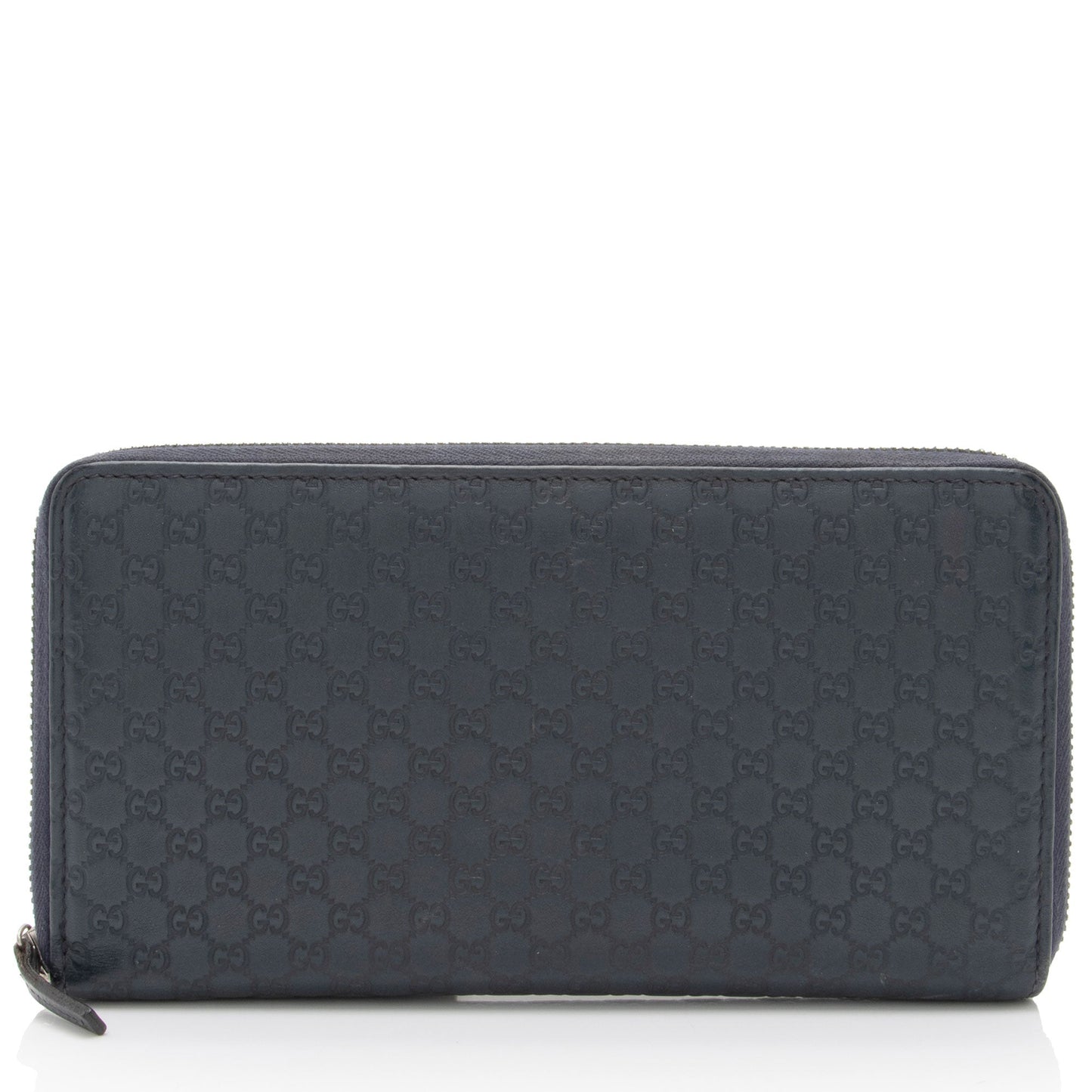 Gucci Microguccissima Leather Zip Around Large Organizer Wallet (SHF-YRyip2)