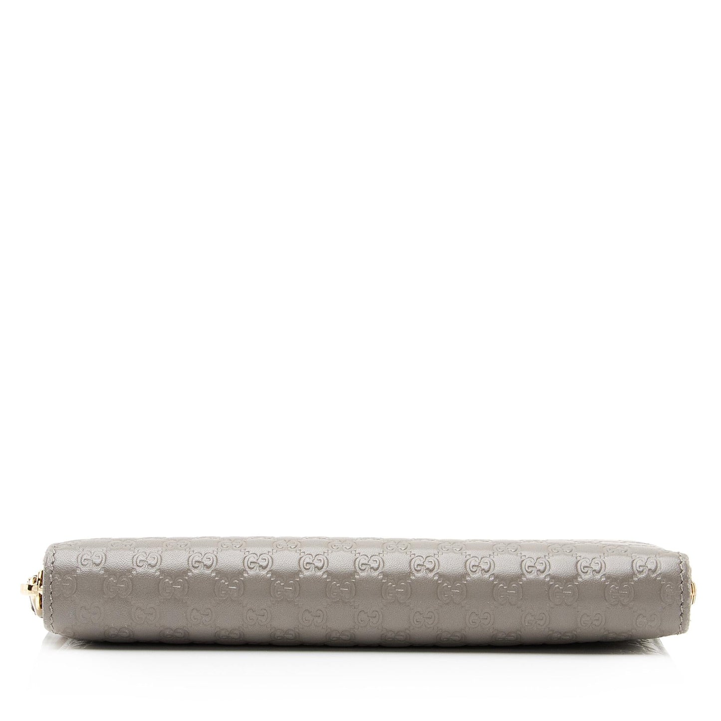 Gucci Microguccissima Leather Zip Around Wallet (SHF-23927)