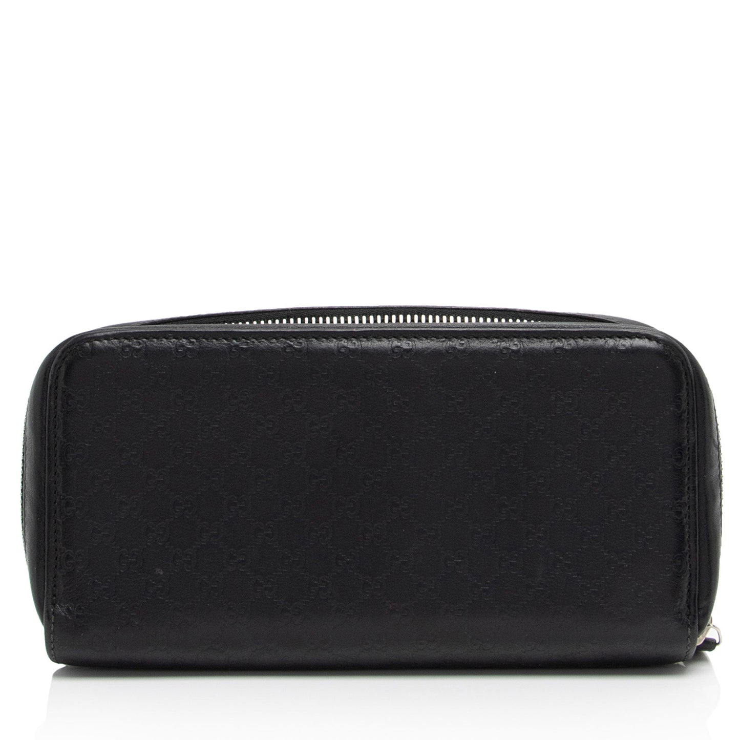 Gucci Microguccissima Leather Zip Around Wallet (SHF-hxo3sm)