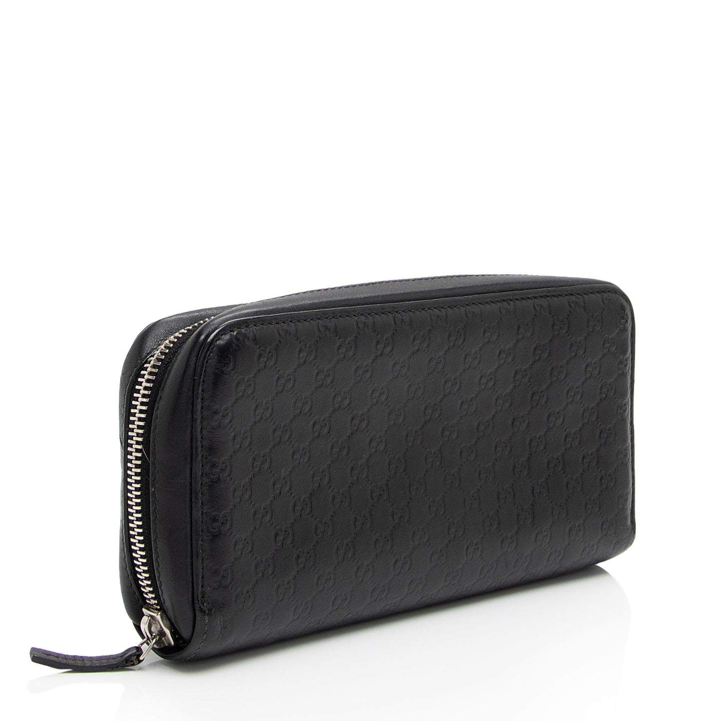 Gucci Microguccissima Leather Zip Around Wallet (SHF-hxo3sm)