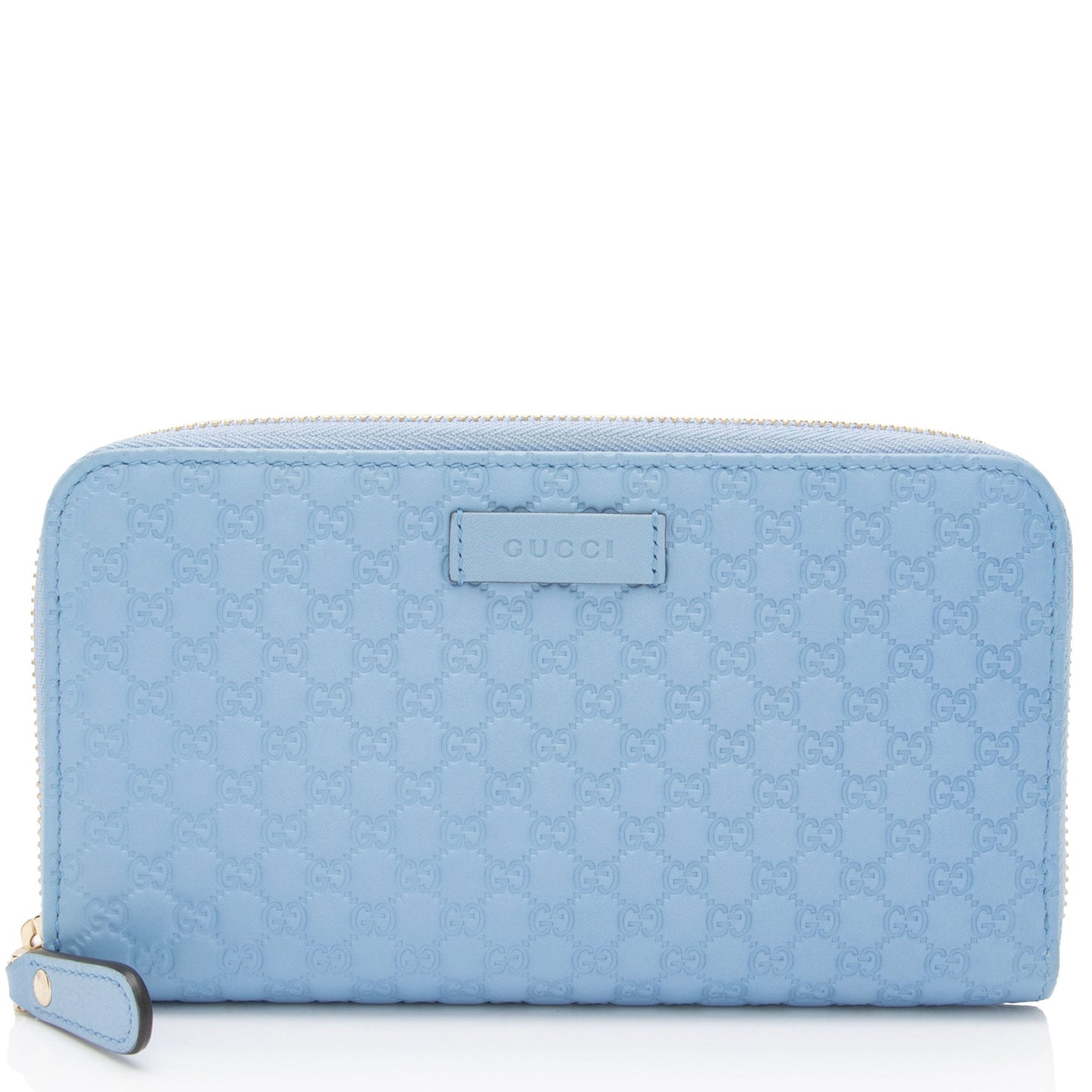 Gucci Microguccissima Leather Zip Around Wallet (SHF-pX5c6O)