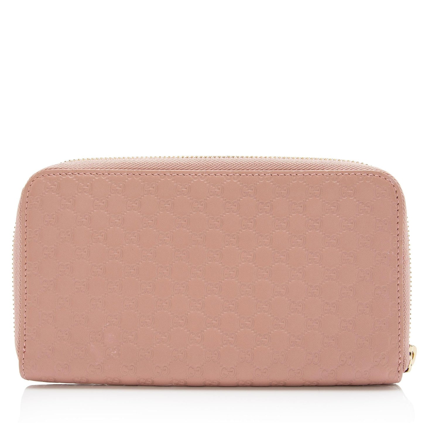 Gucci Microguccissima Leather Zip Wallet (SHF-23832)