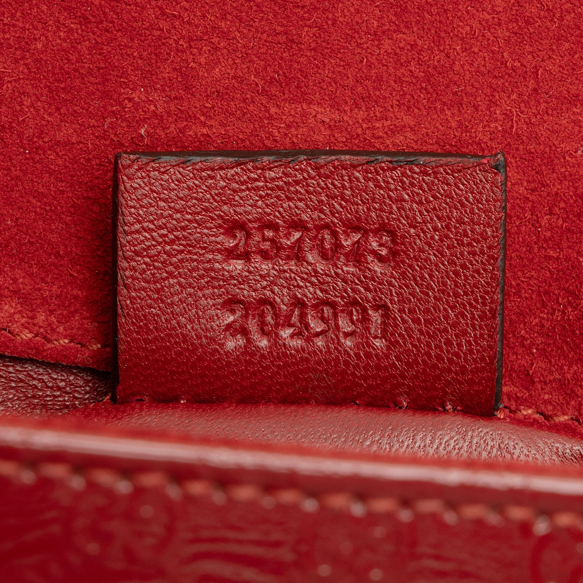 Gucci Leather Clutch