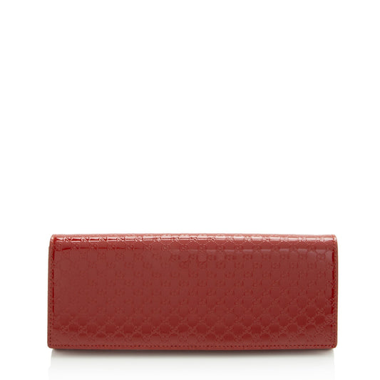 Gucci Leather Clutch