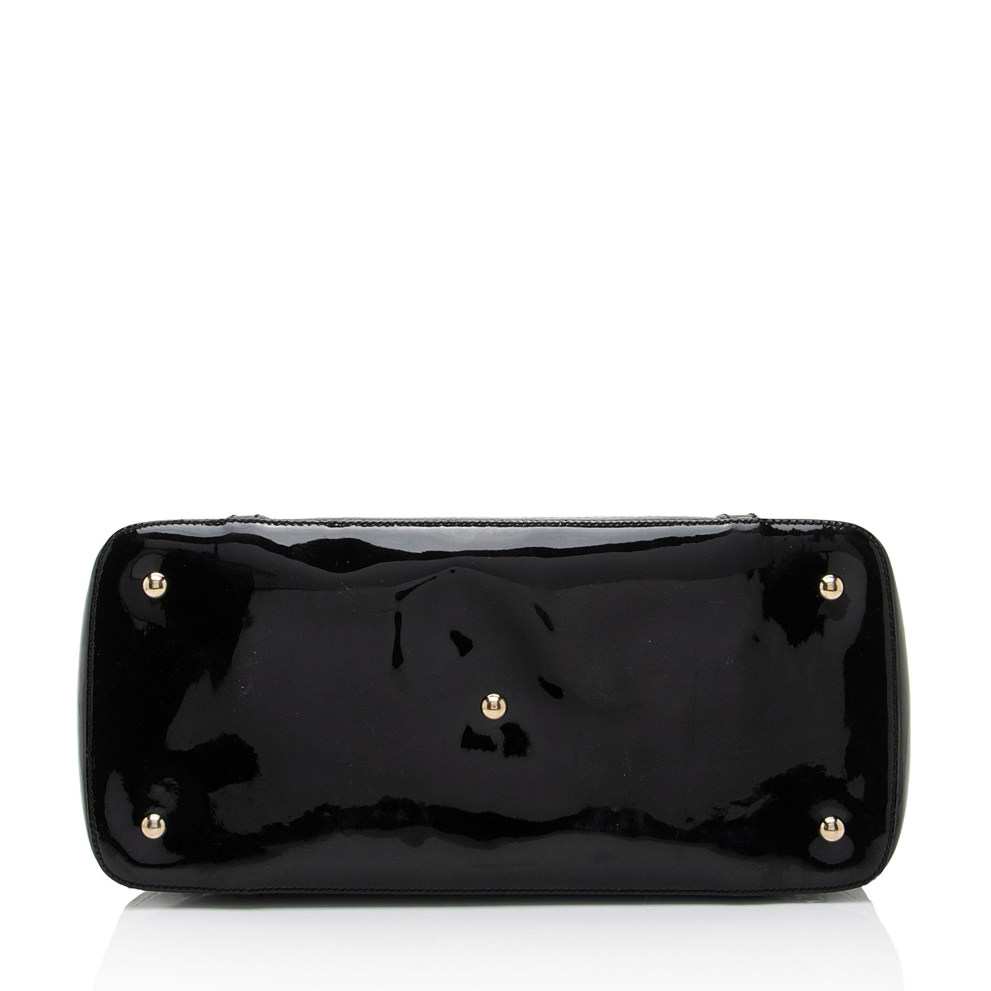 Gucci Leather Canvas Shoulder Bag