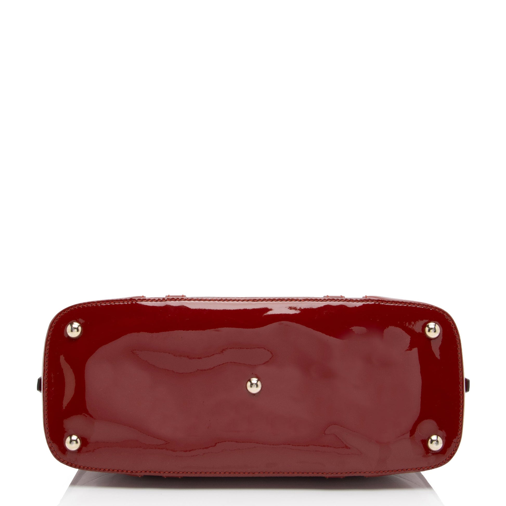 Gucci Leather Canvas Shoulder Bag