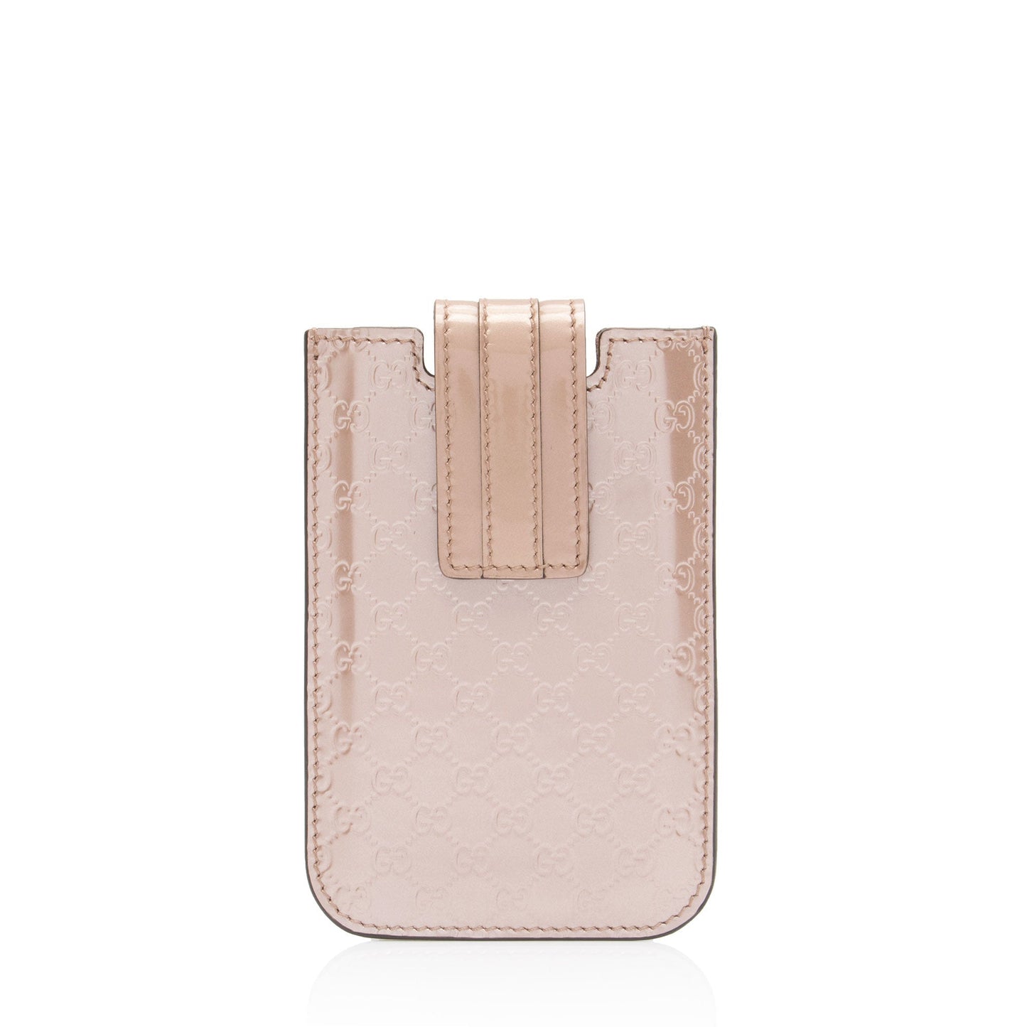 Gucci Microguccissima Patent Leather iPhone Case (SHF-0K23DY)