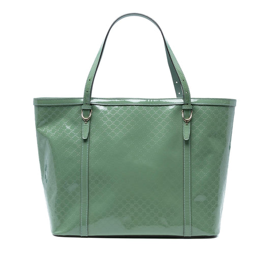 Gucci Microguccissima Patent Nice Tote