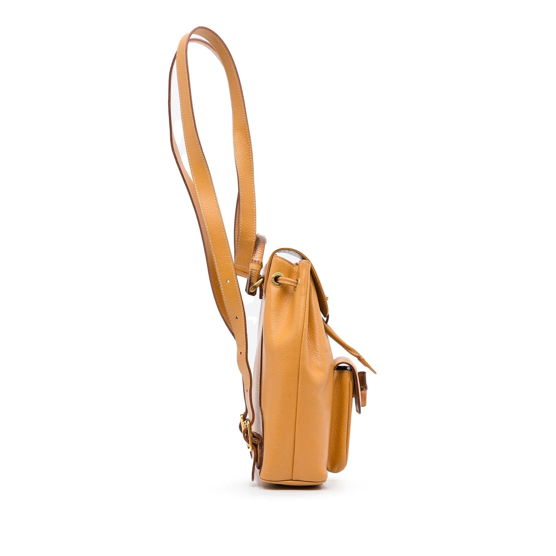 Gucci Leather Mini Shoulder Bag