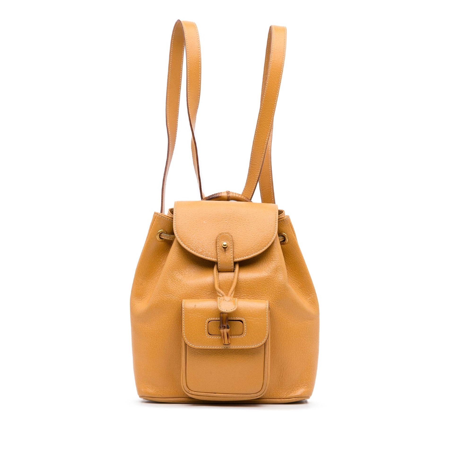 Gucci Leather Mini Shoulder Bag
