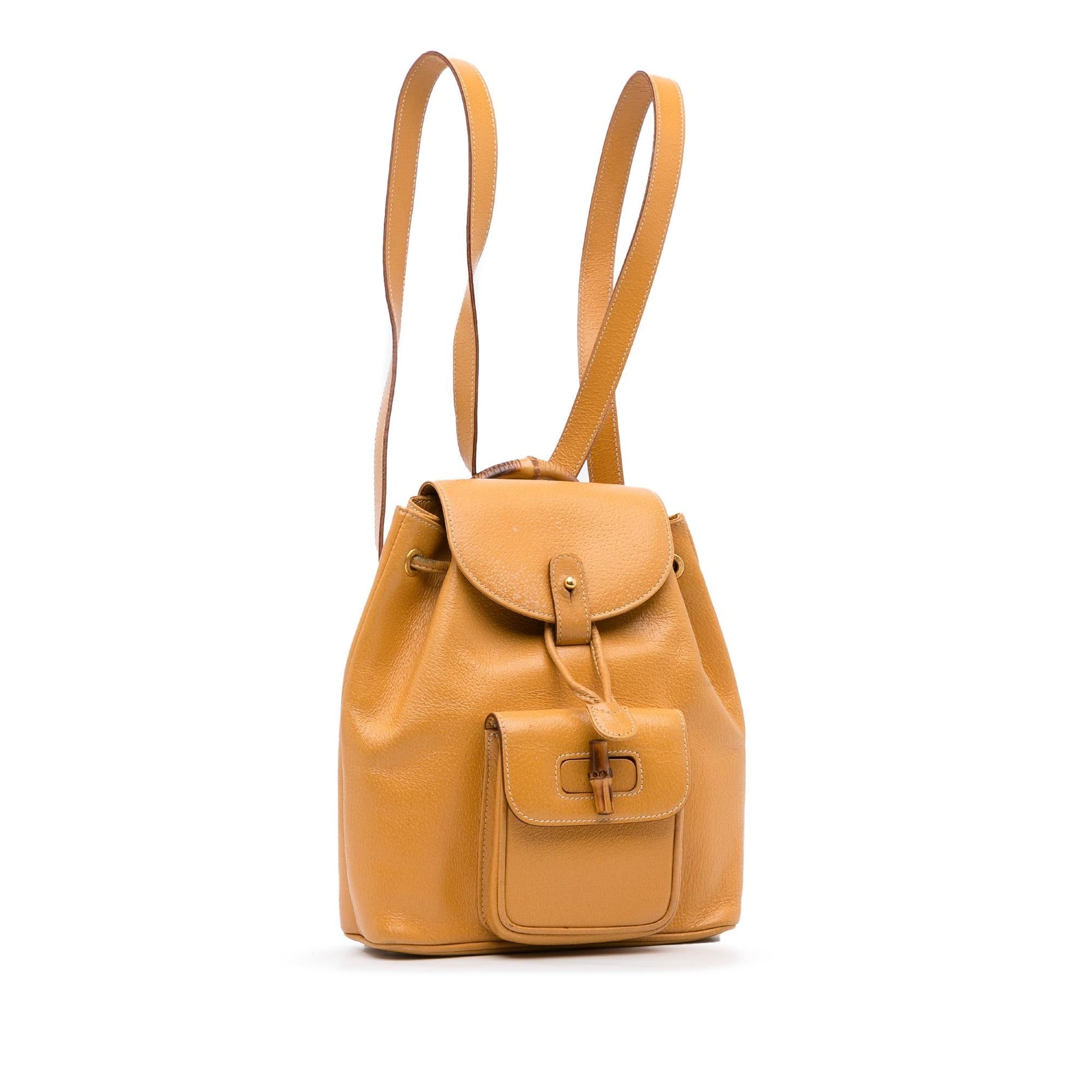 Gucci Leather Mini Shoulder Bag