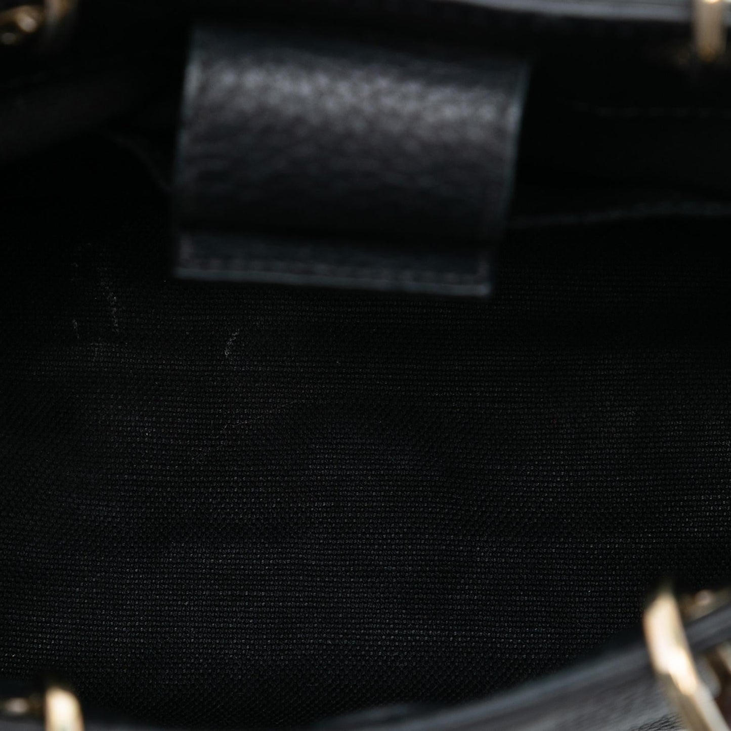 Gucci Mini Calfskin Bamboo Shopper Satchel