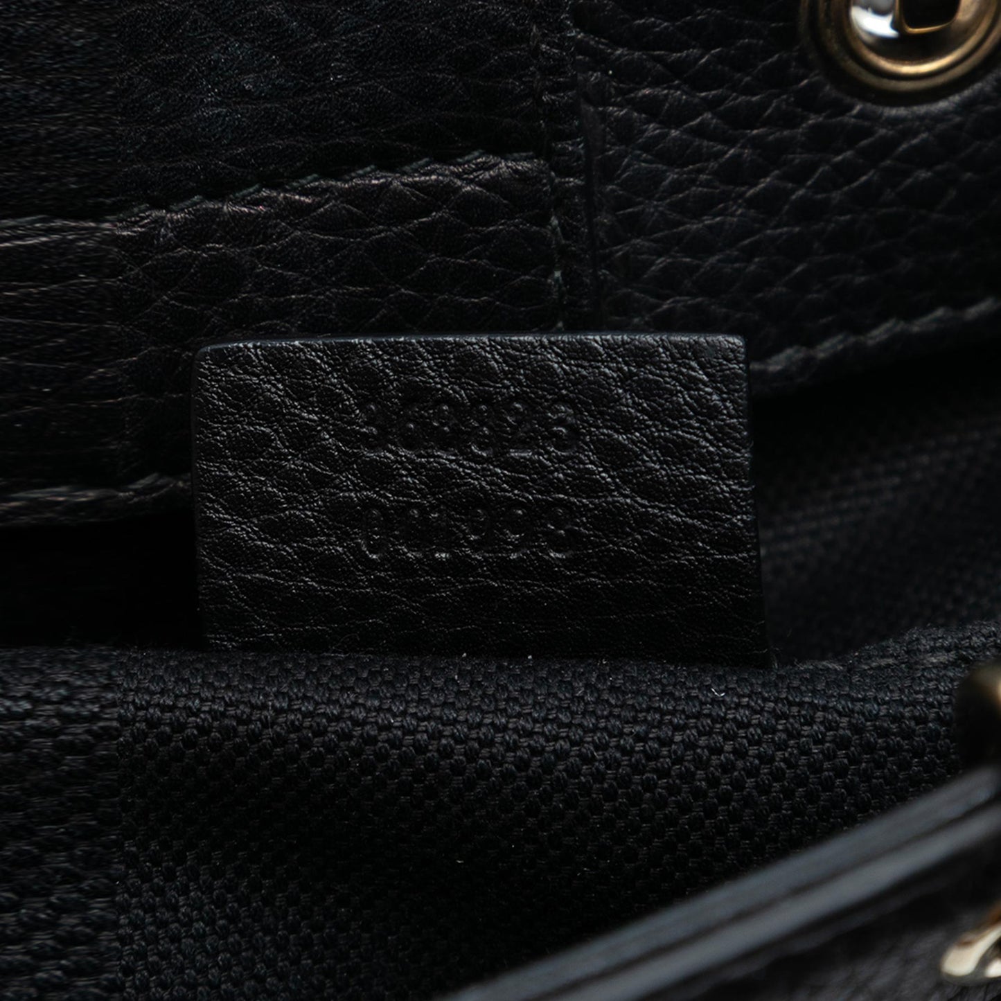 Gucci Mini Calfskin Bamboo Shopper Satchel