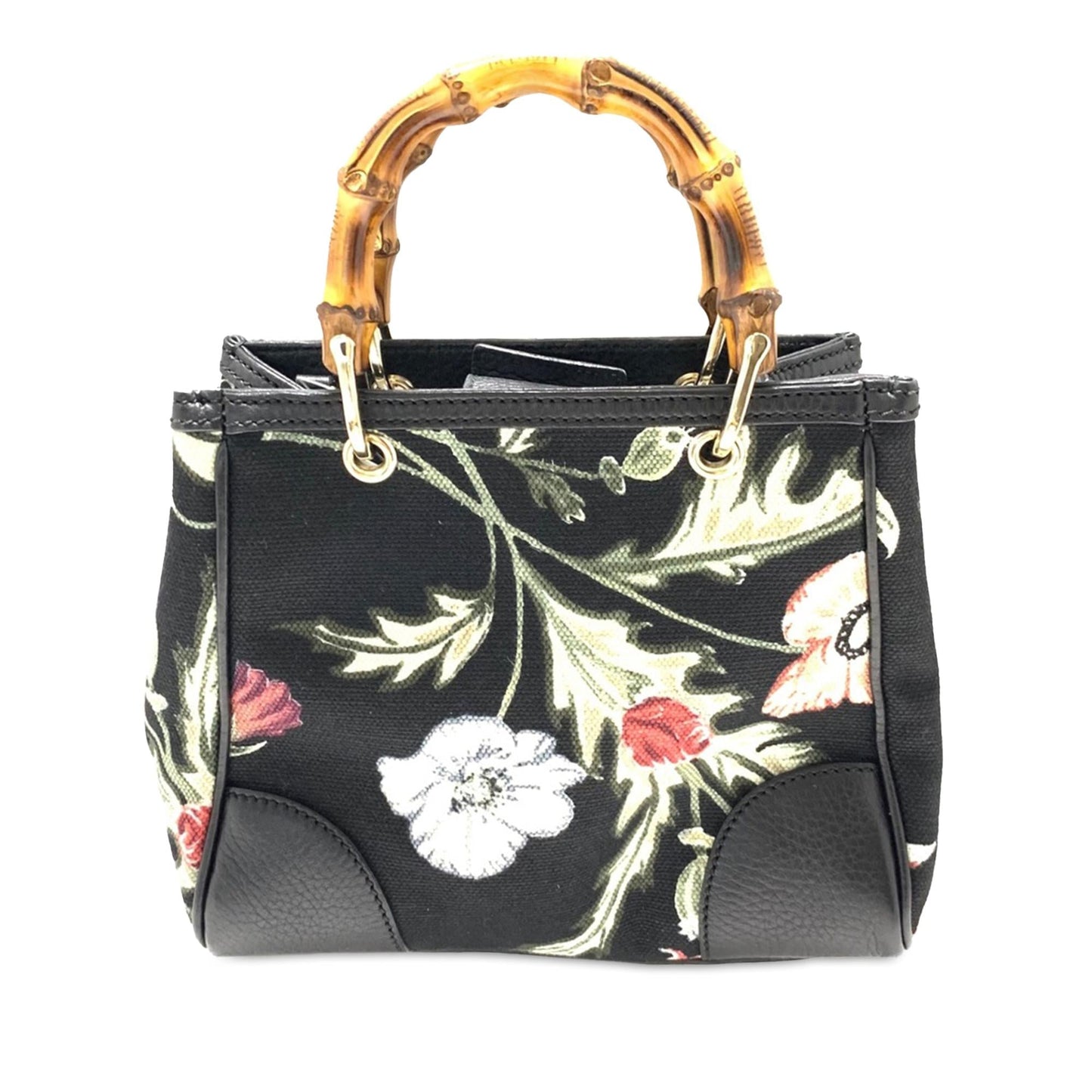 Gucci Mini Canvas Tote