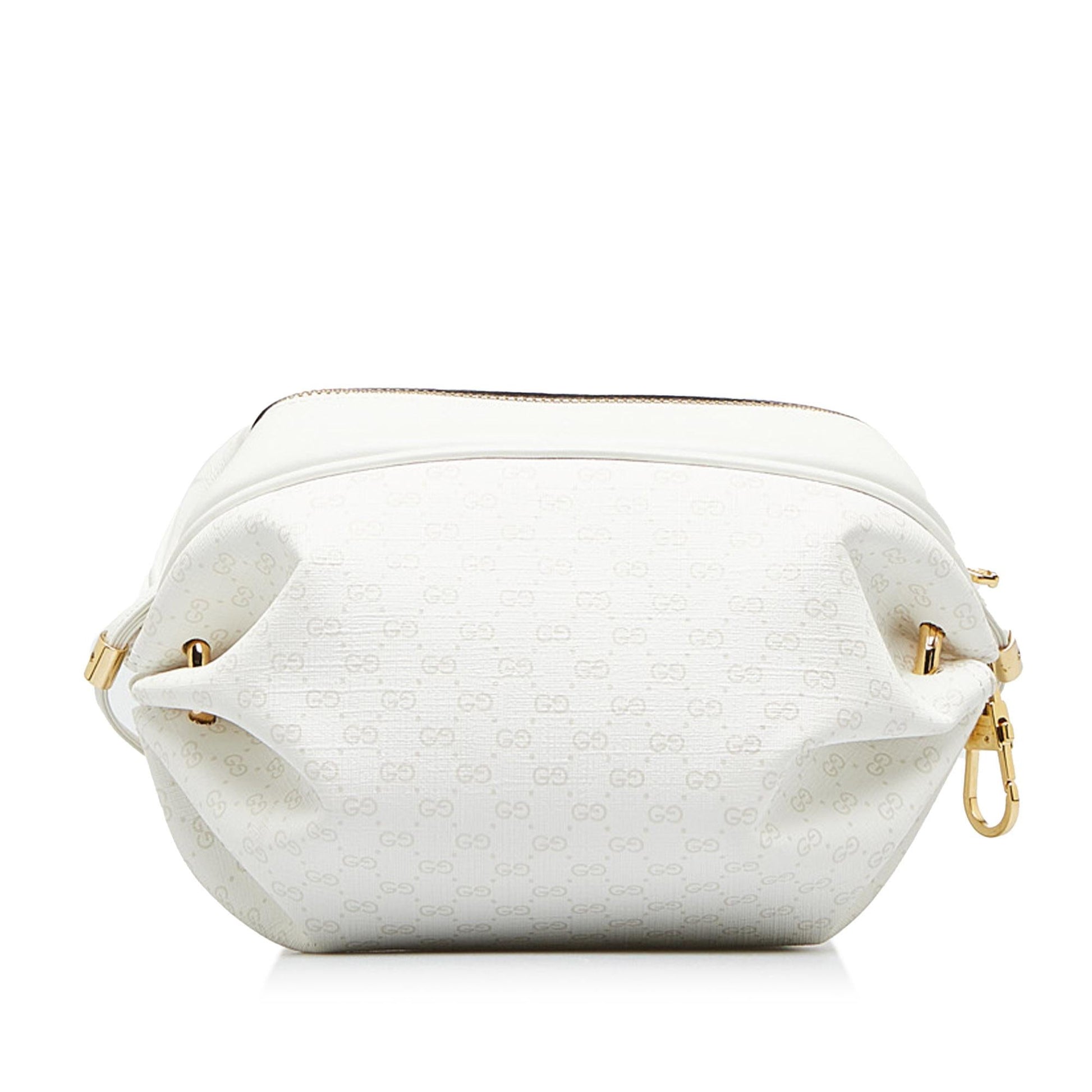 Gucci Mini Canvas Crossbody