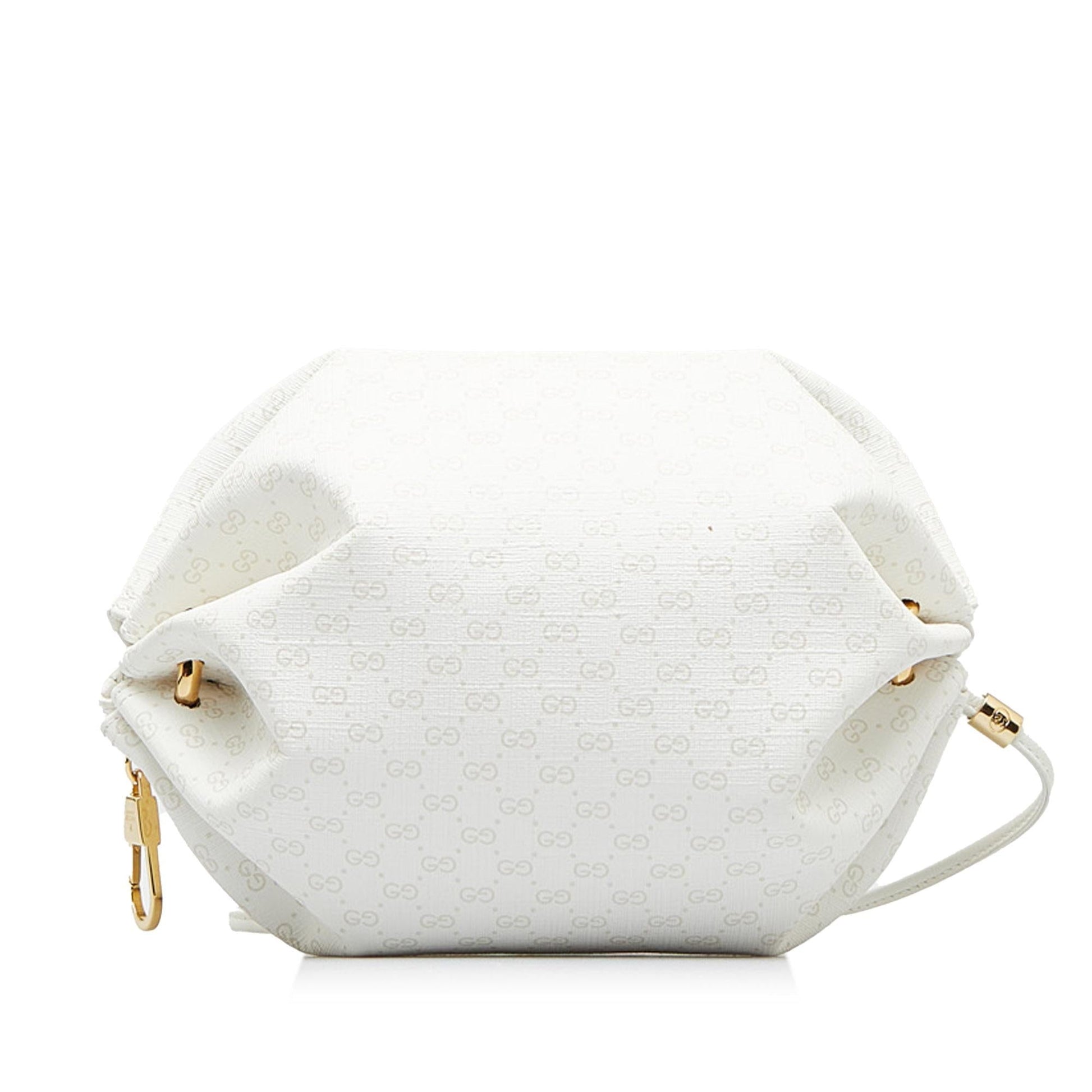 Gucci Mini Canvas Crossbody