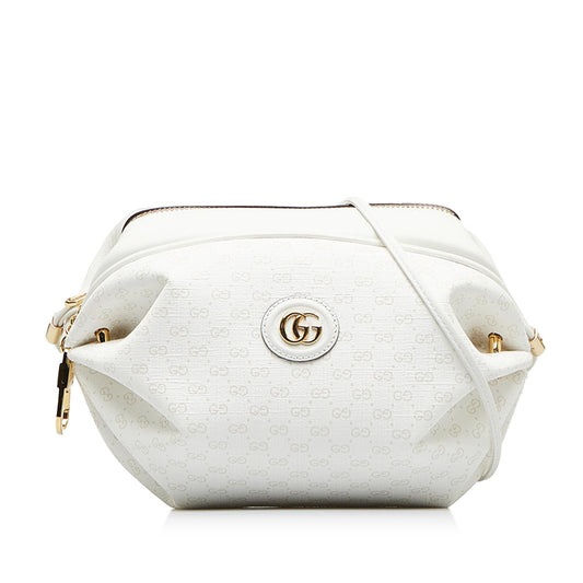 Gucci Mini Canvas Crossbody