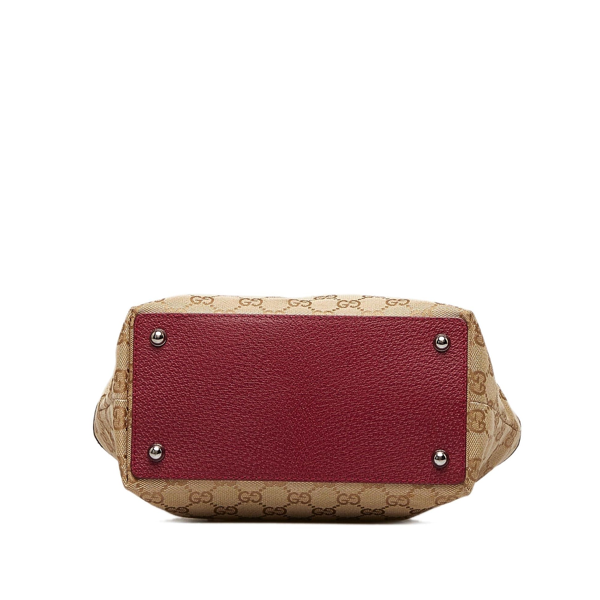 Gucci Mini Canvas Handbag