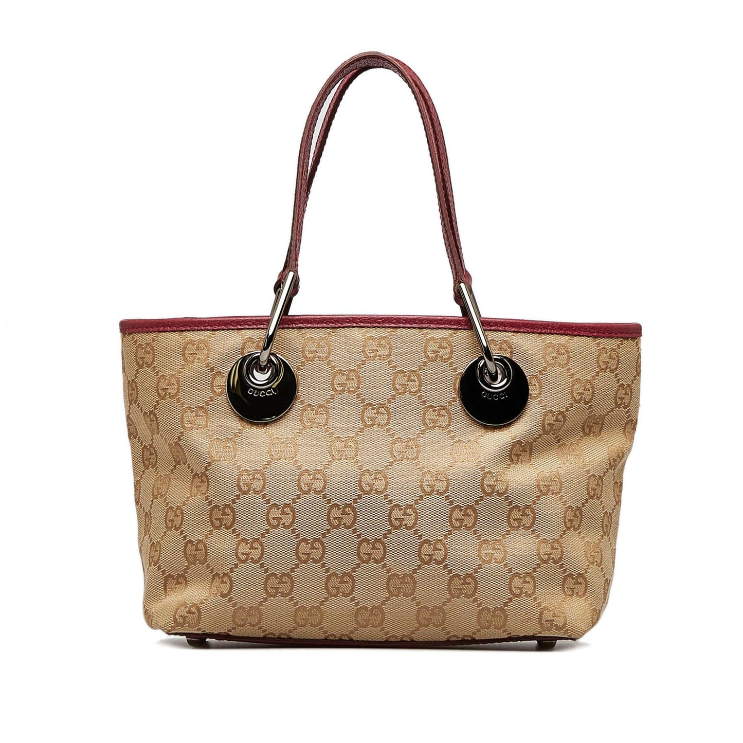 Gucci Mini Canvas Handbag