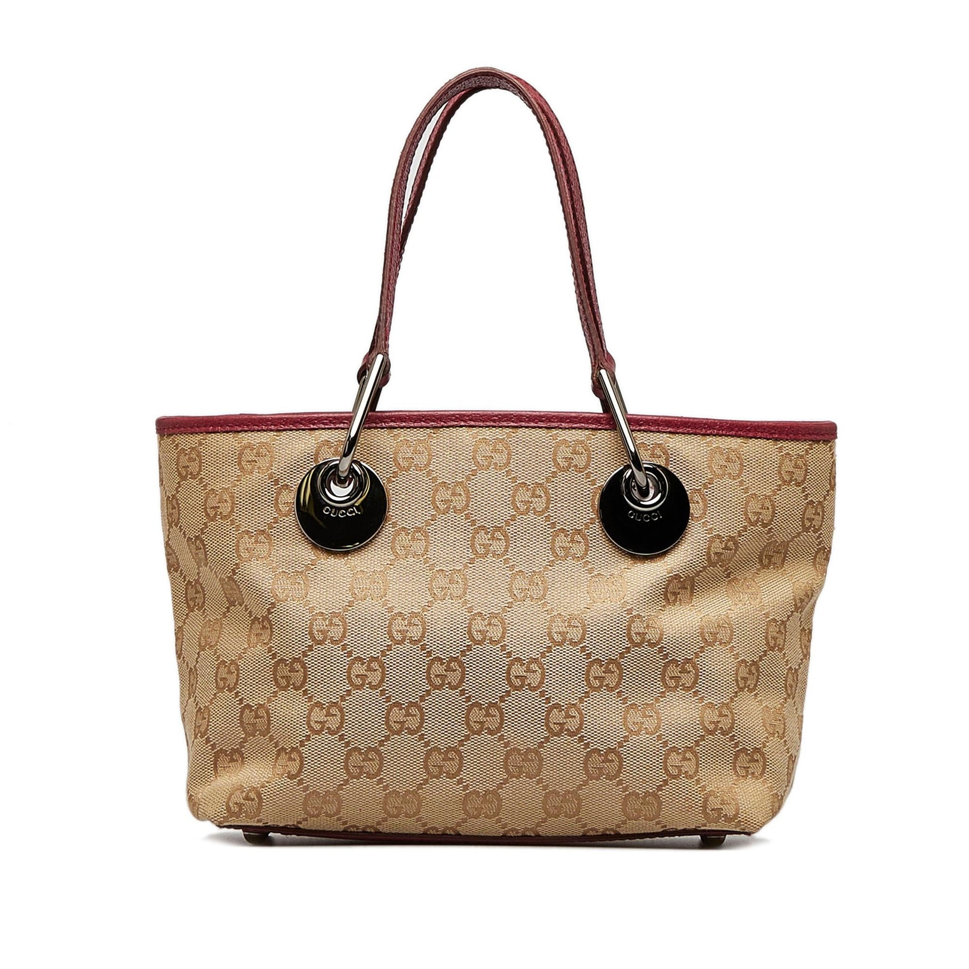 Gucci Mini Canvas Handbag