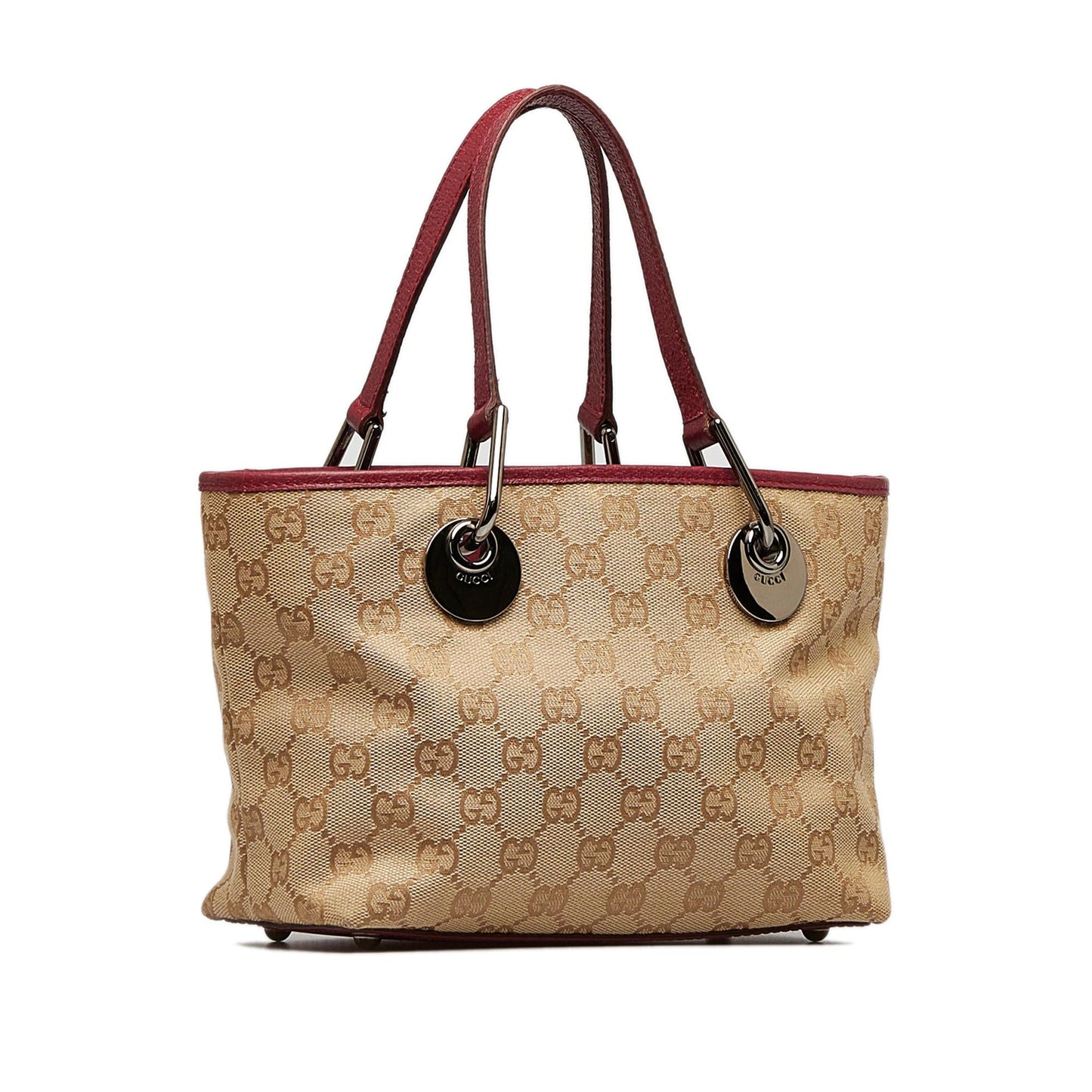 Gucci Mini Canvas Handbag