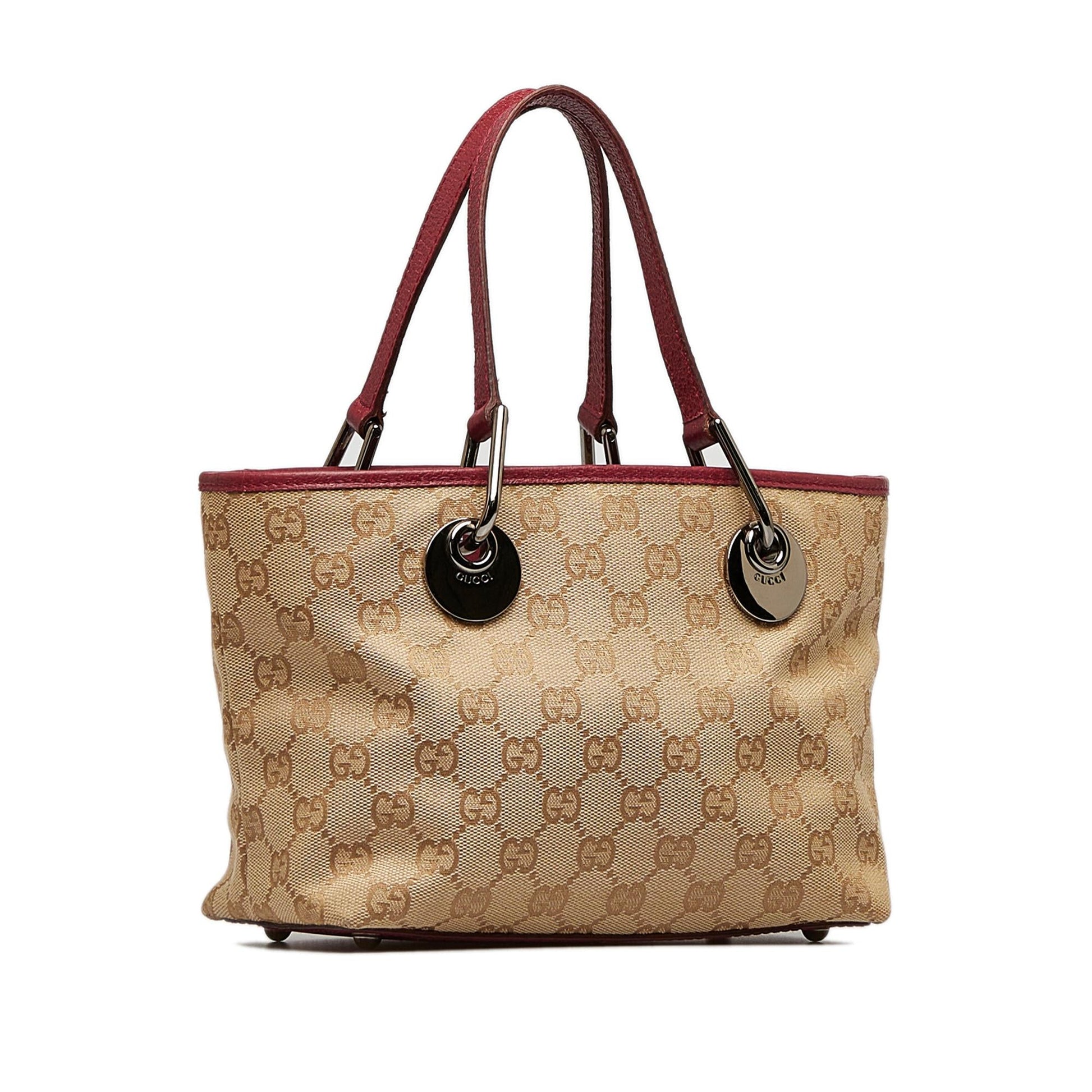 Gucci Mini Canvas Handbag