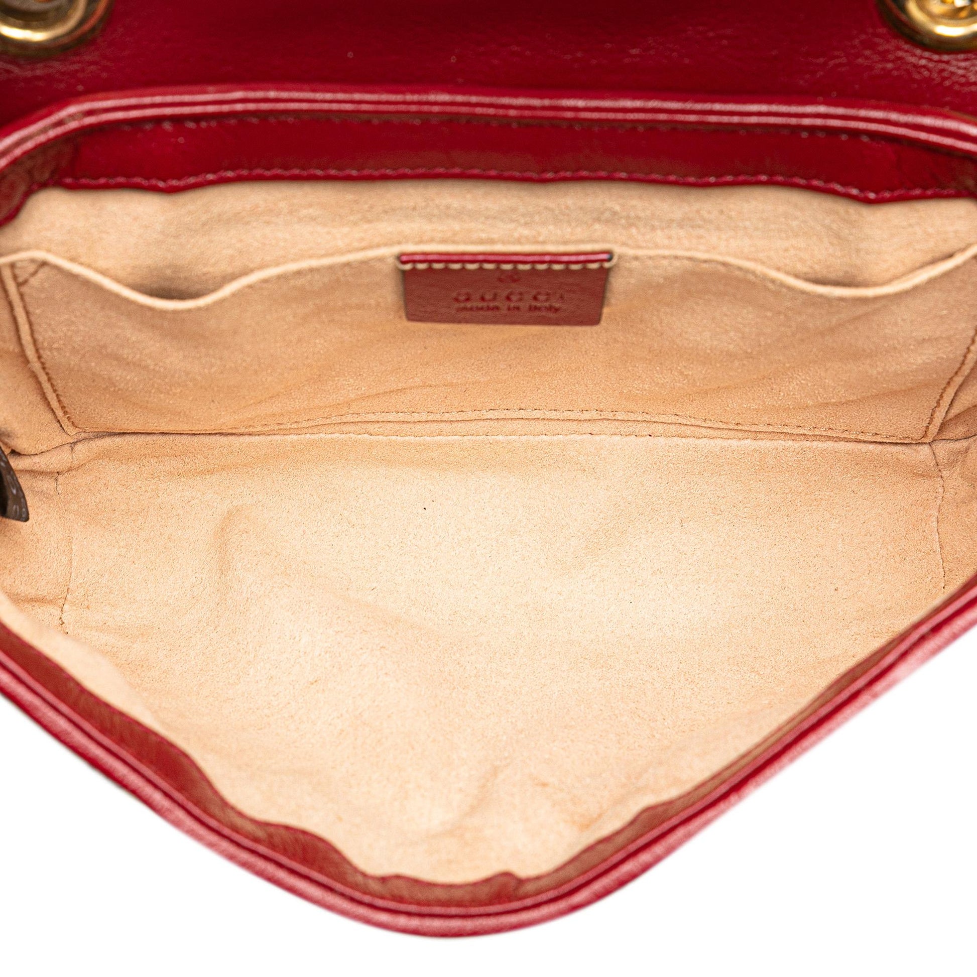 Gucci Mini Canvas Crossbody