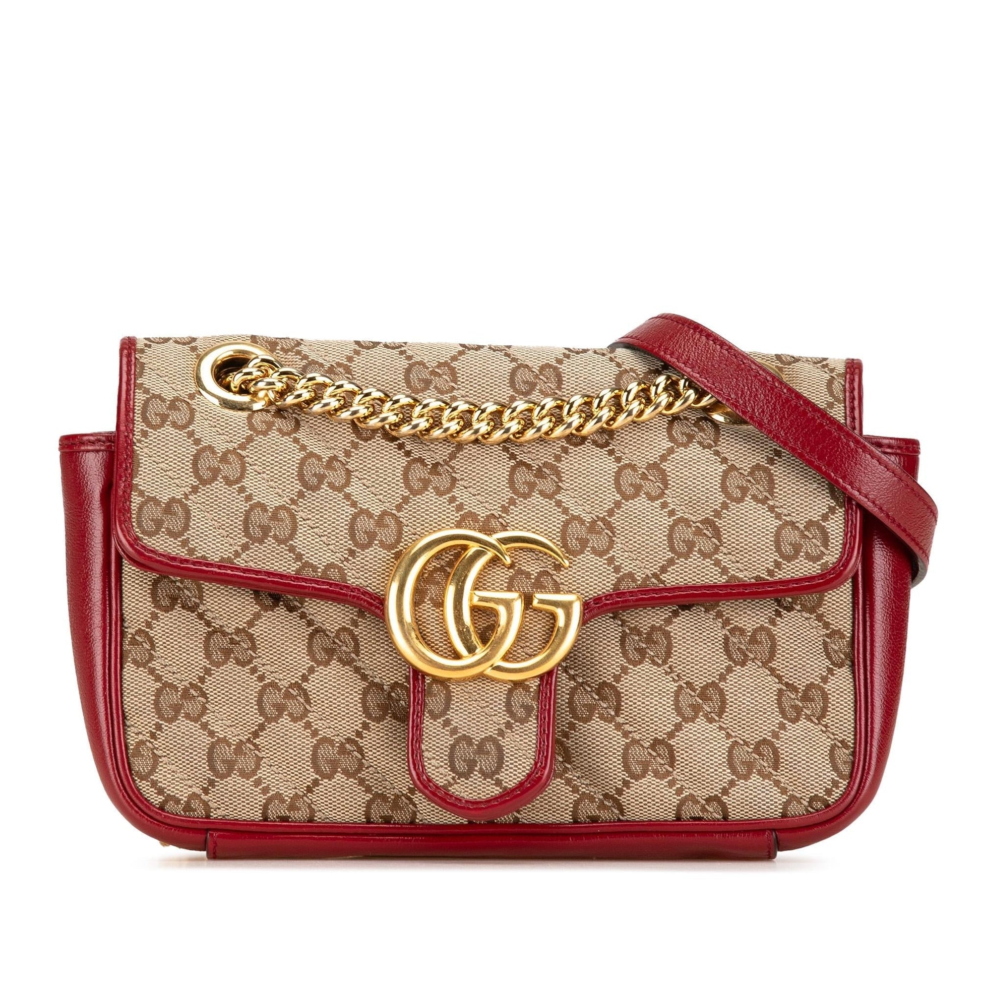 Gucci Mini Canvas Crossbody
