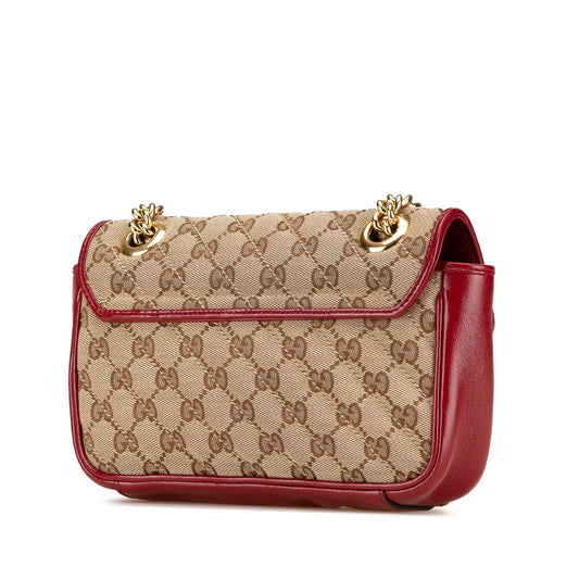 Gucci Mini Canvas Crossbody
