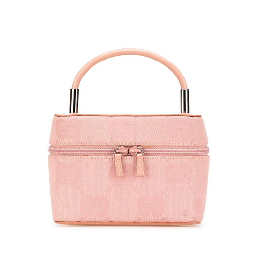 Gucci Mini GG Canvas Vanity Bag