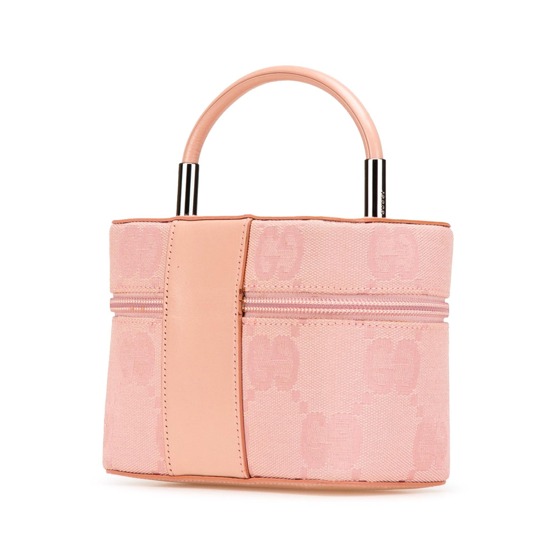 Gucci Mini GG Canvas Vanity Bag