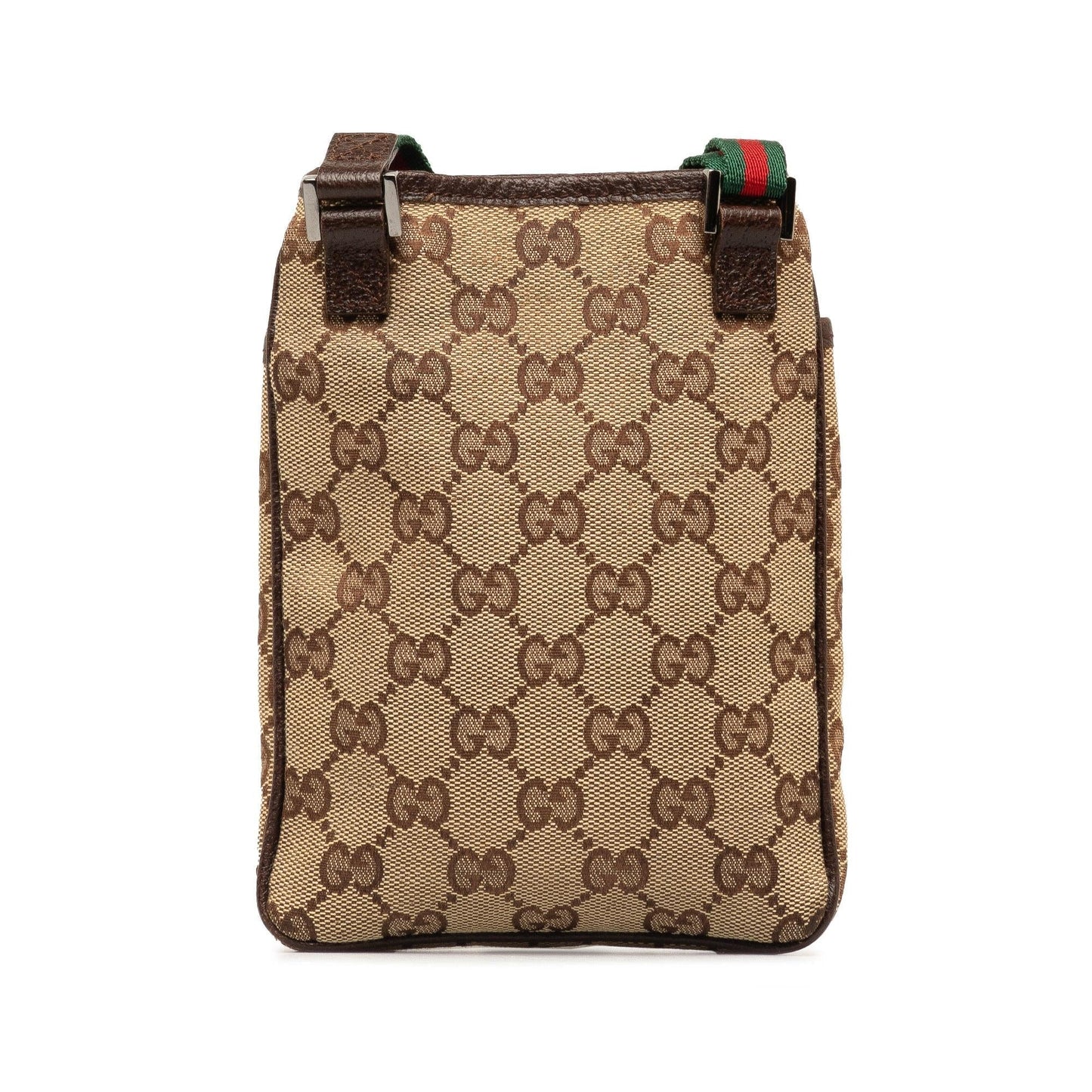Gucci Mini Canvas Crossbody