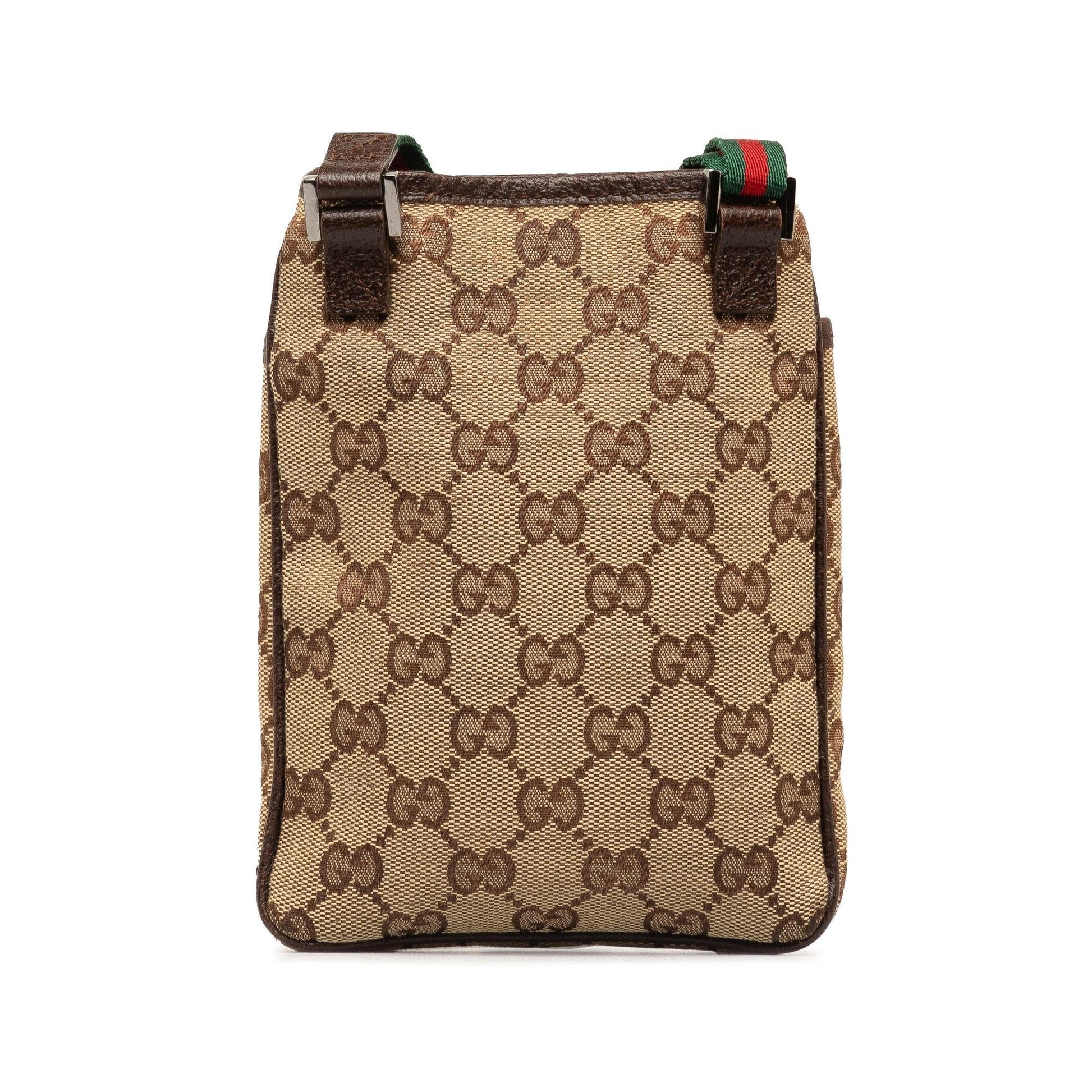 Gucci Mini Canvas Crossbody