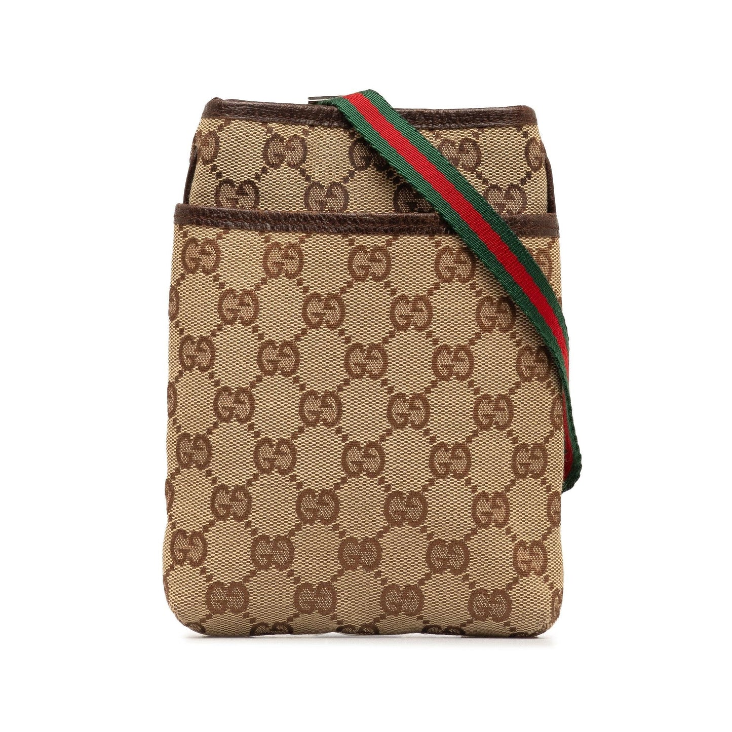 Gucci Mini Canvas Crossbody
