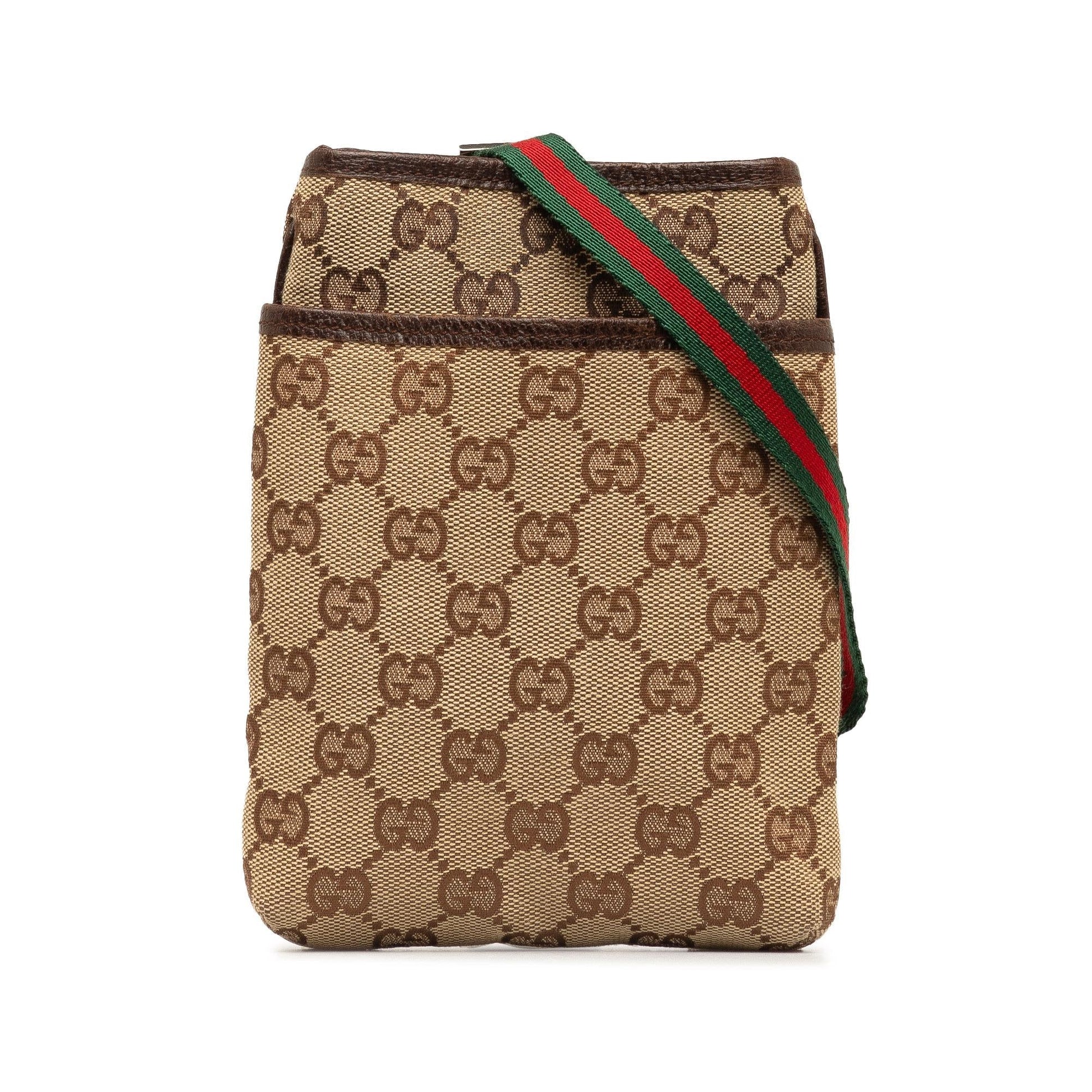 Gucci Mini Canvas Crossbody