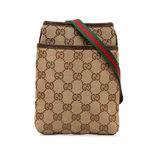 Gucci Mini Canvas Crossbody