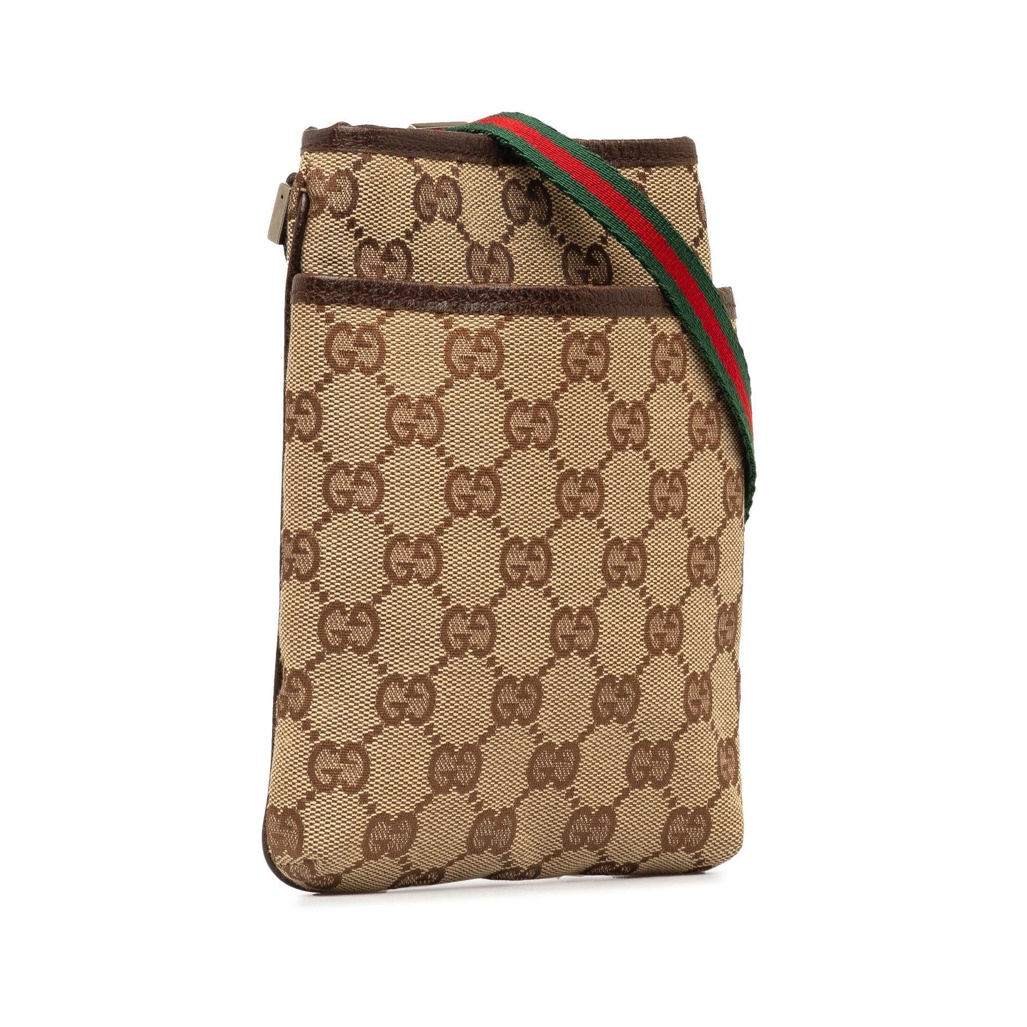 Gucci Mini Canvas Crossbody