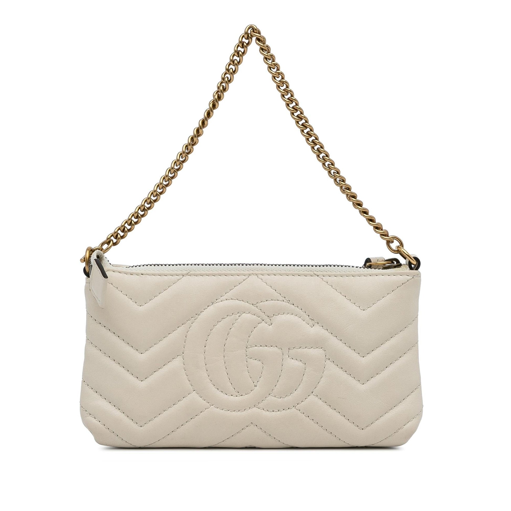 Gucci Pochette Baguette Chain Mini Handbag