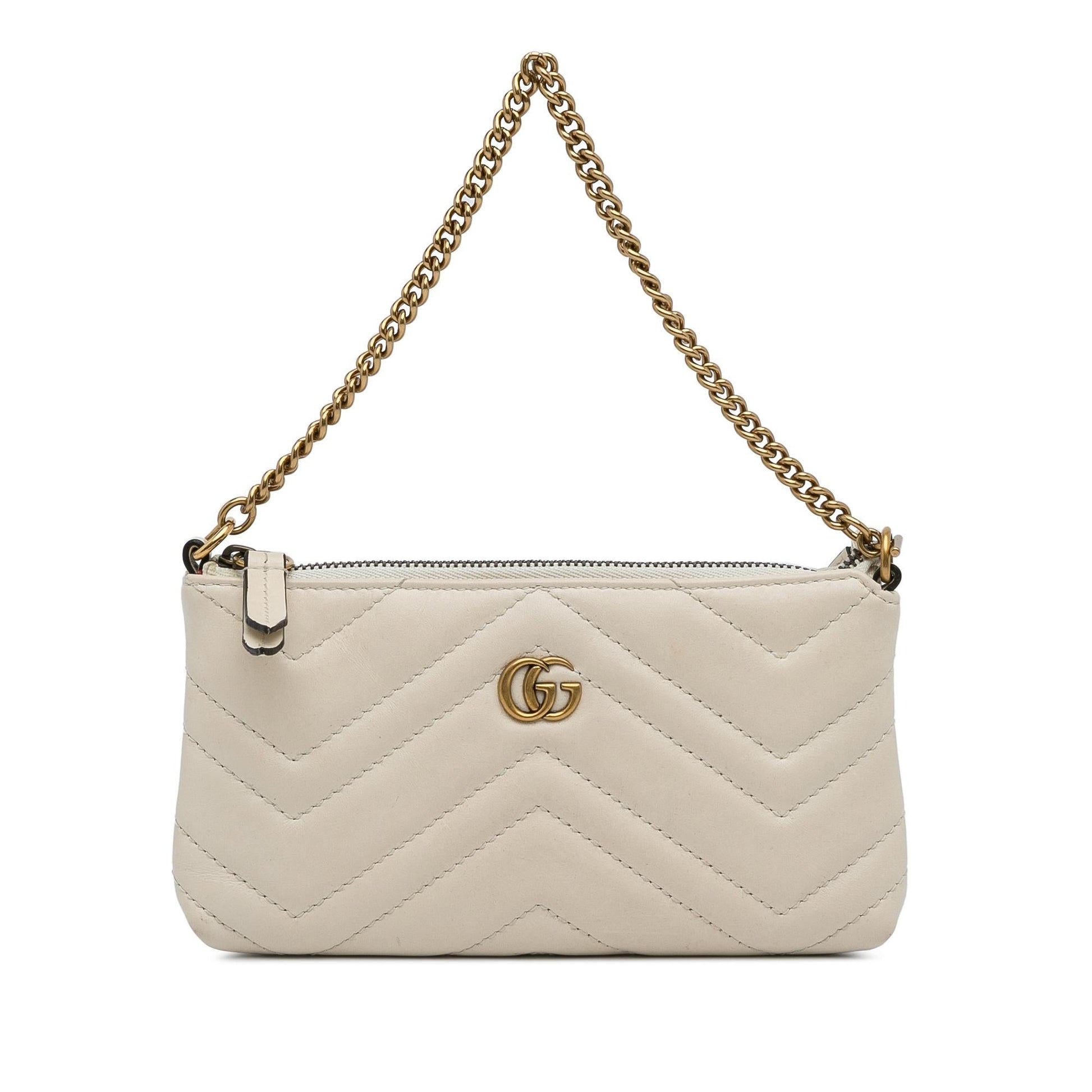 Gucci Pochette Baguette Chain Mini Handbag