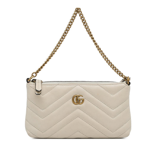Gucci Pochette Baguette Chain Mini Handbag