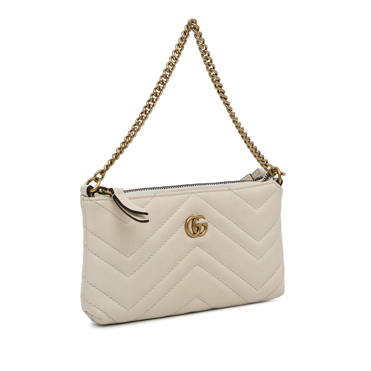 Gucci Pochette Baguette Chain Mini Handbag