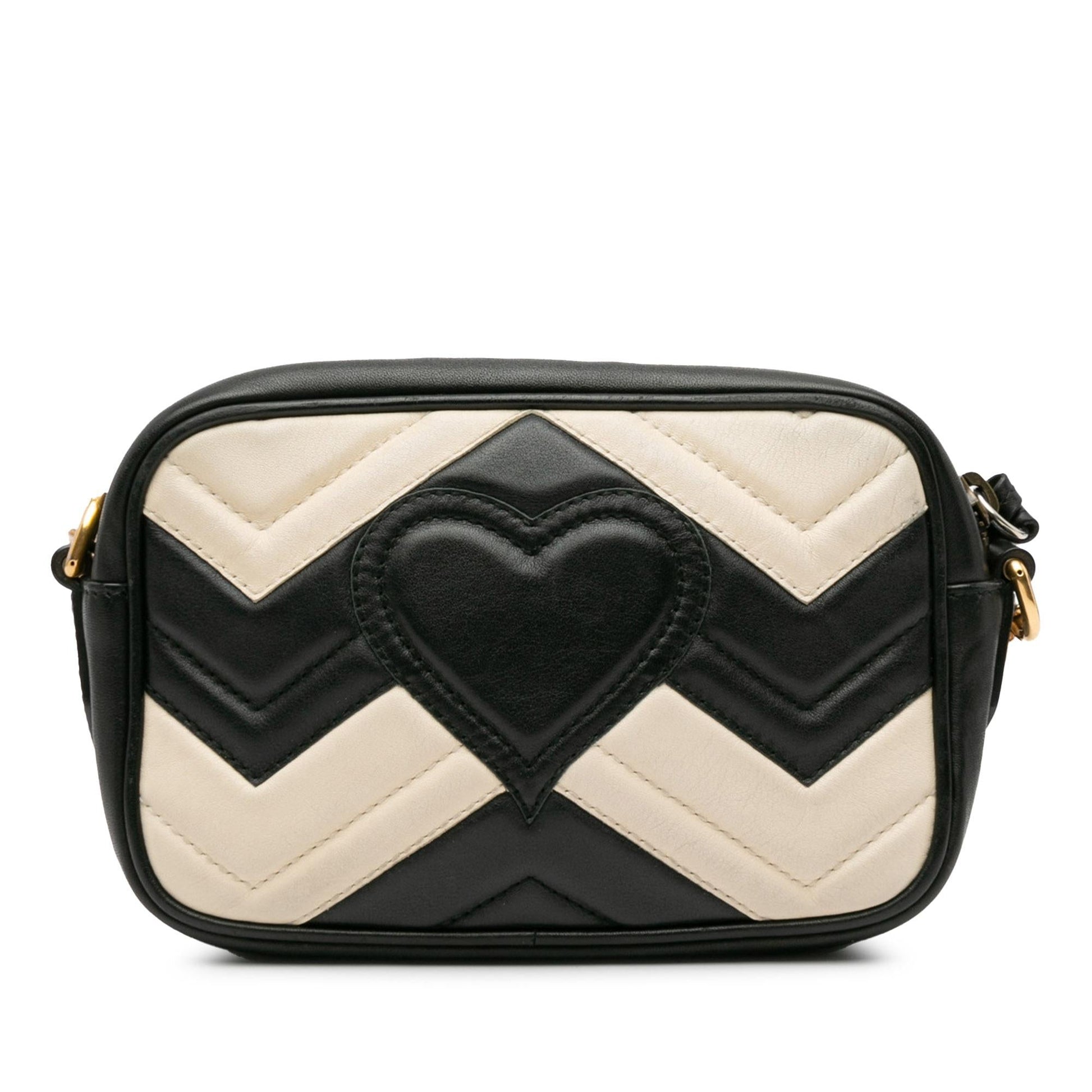 Gucci Mini GG Marmont Matelasse Crossbody Bag (SHG-MNuK5d)