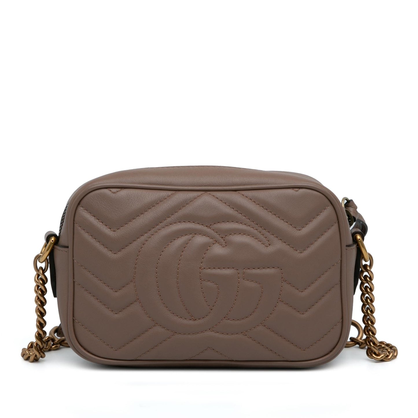 Gucci Mini GG Marmont Matelasse Crossbody (SHG-)