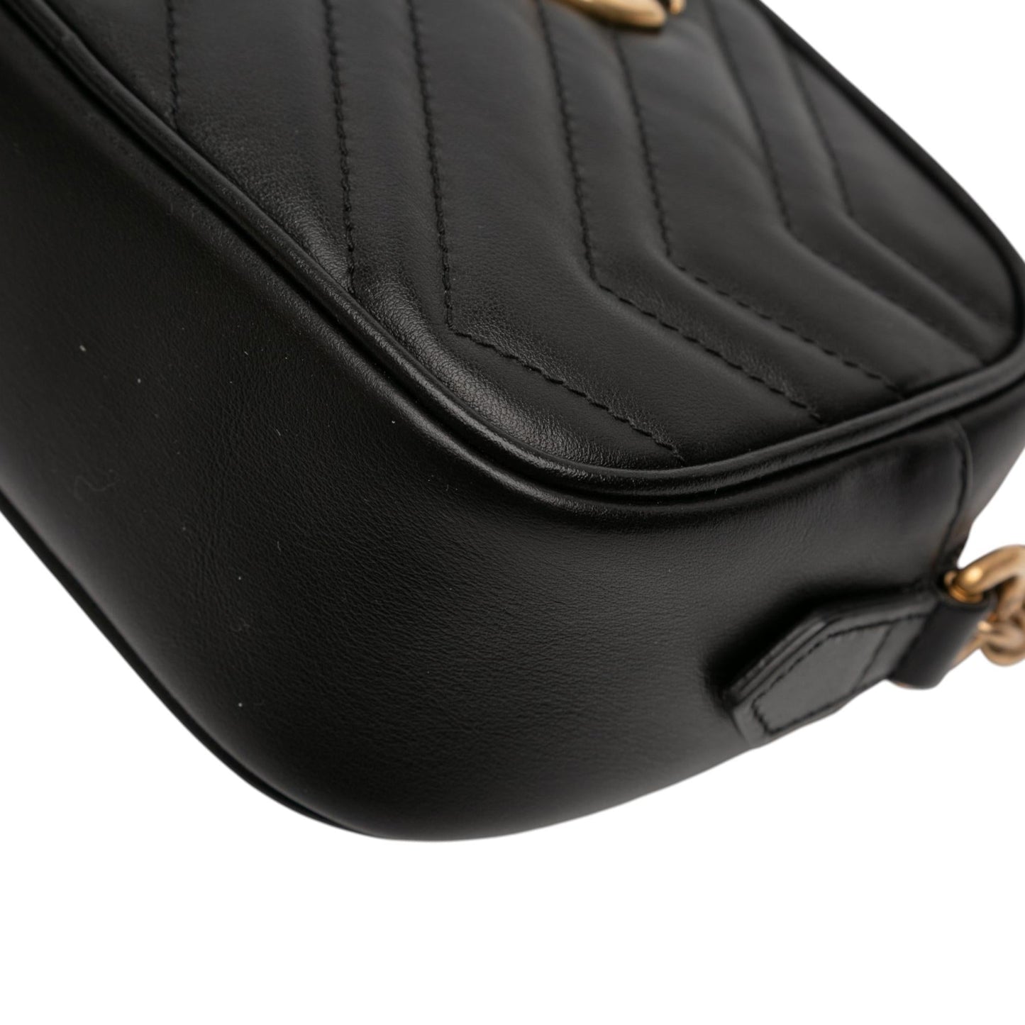 Gucci Mini GG Marmont Matelasse Leather Crossbody