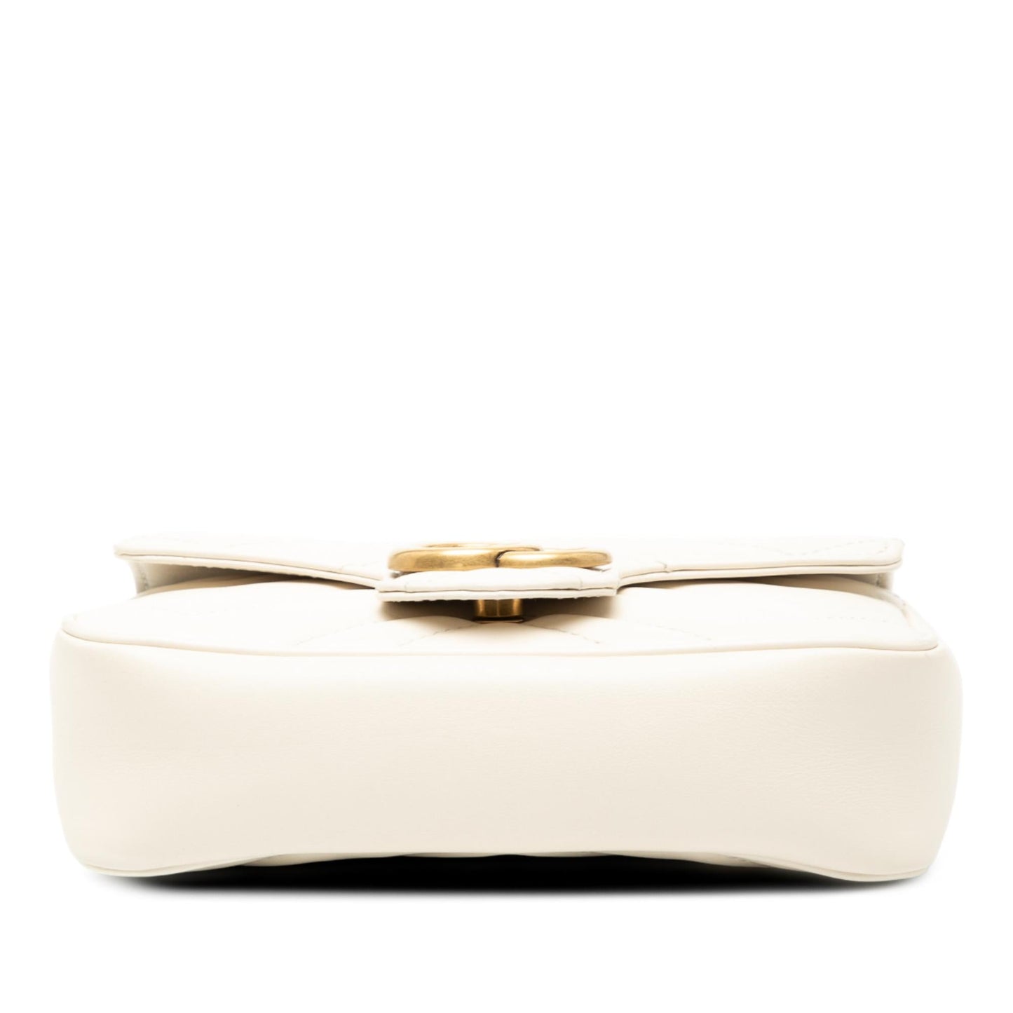 Gucci Mini GG Marmont Matelasse Leather Flap Crossbody