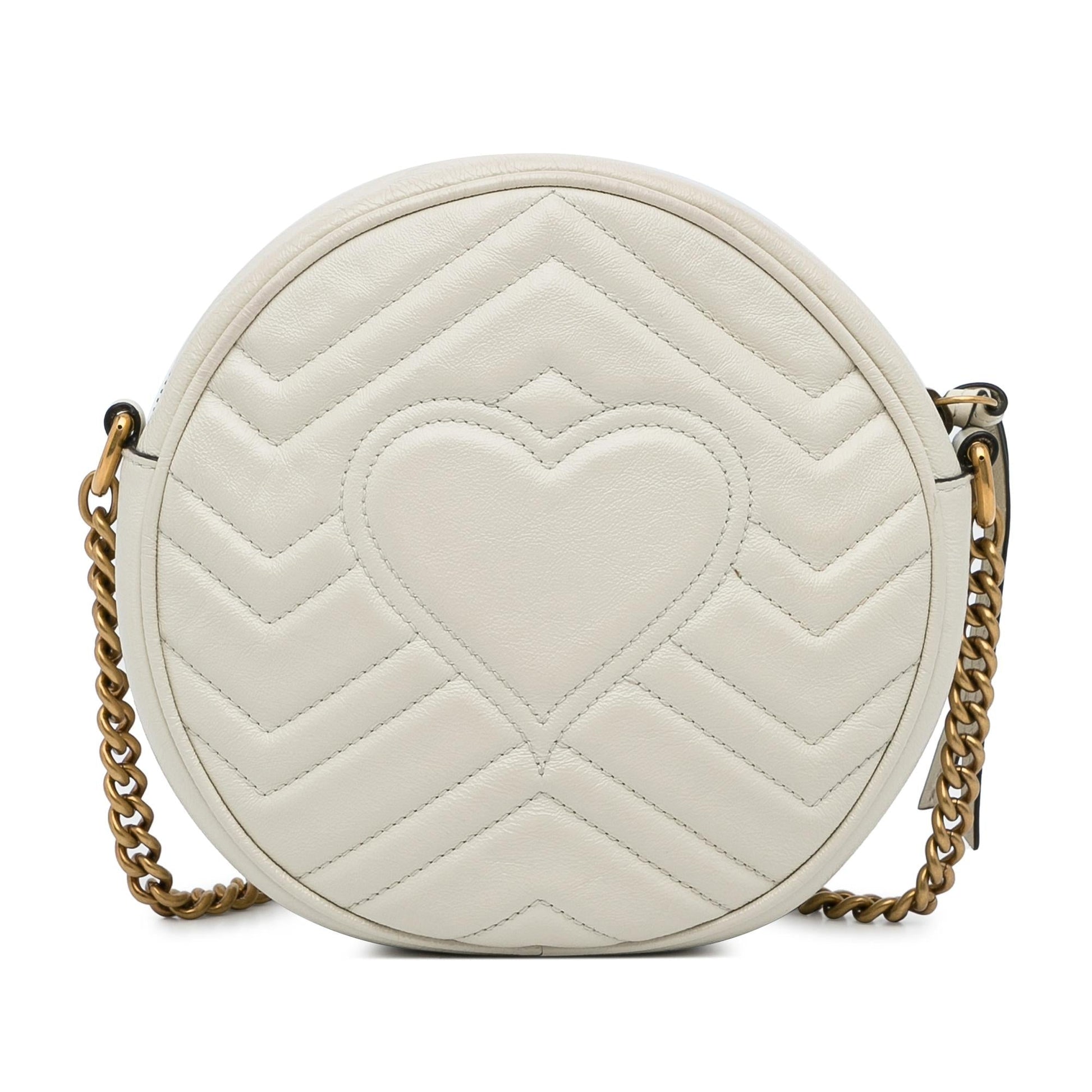 Gucci Leather Mini Crossbody