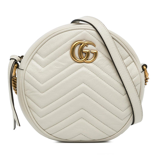 Gucci Leather Mini Crossbody