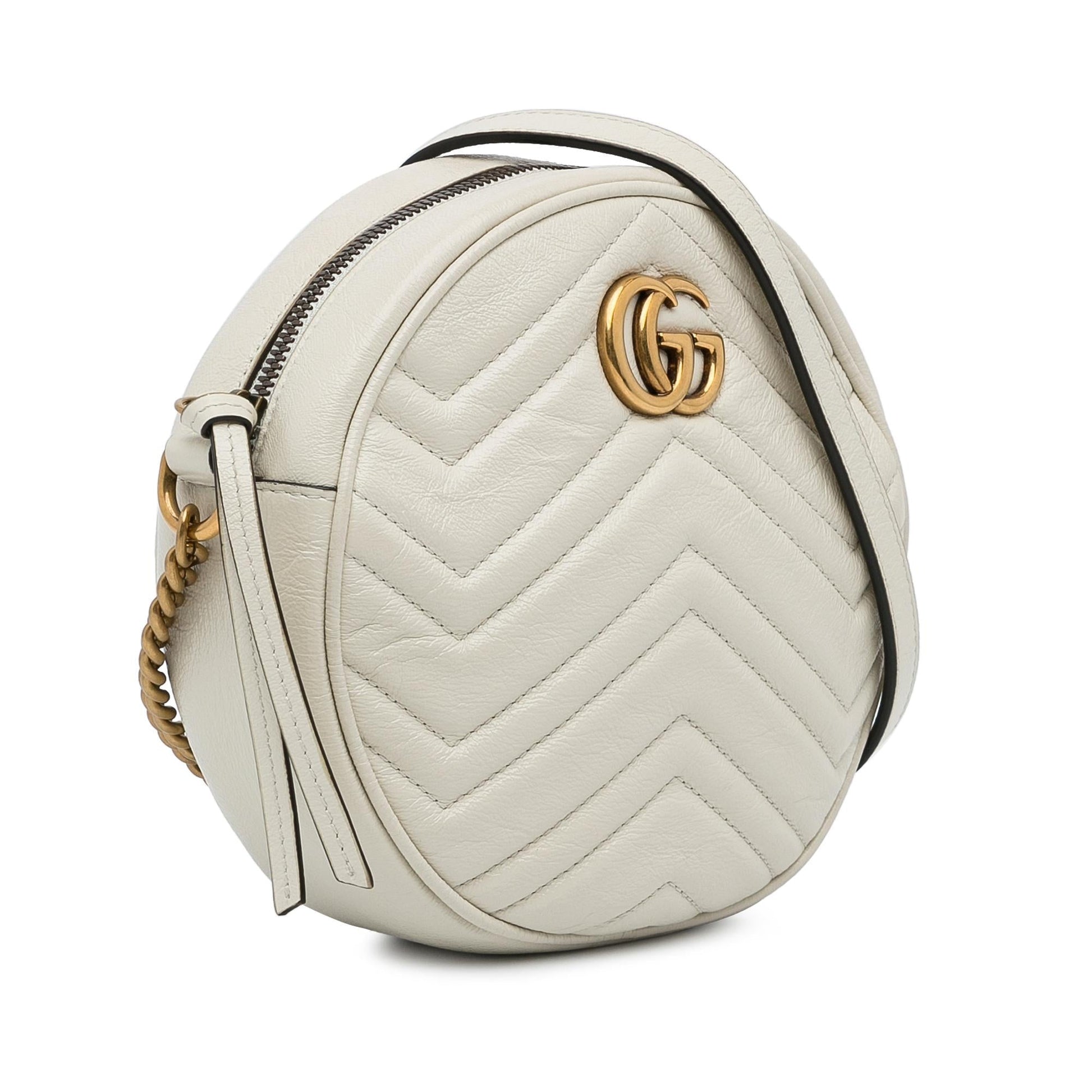 Gucci Leather Mini Crossbody
